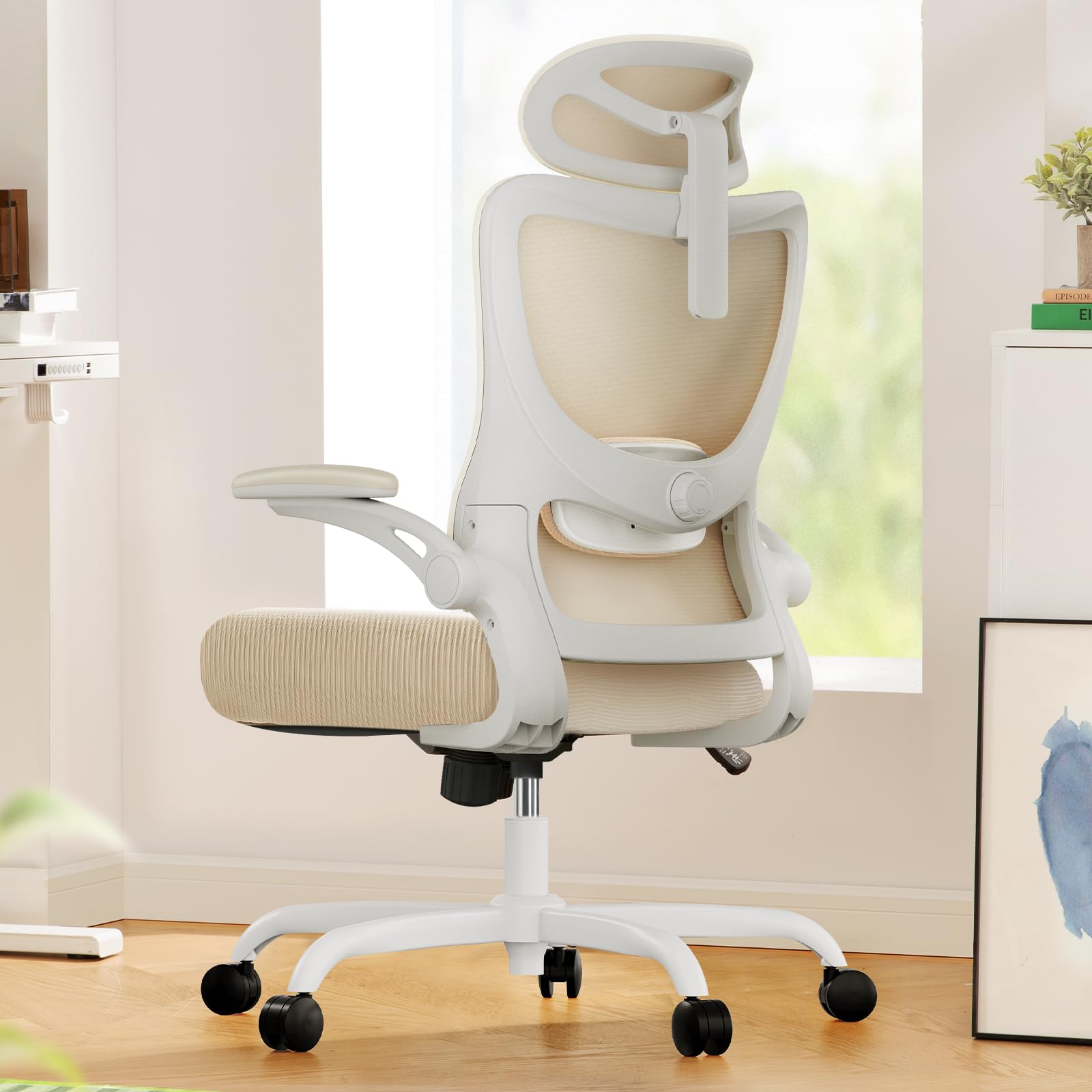 Marsail Ergonomic Office Chair with 3D Armrests