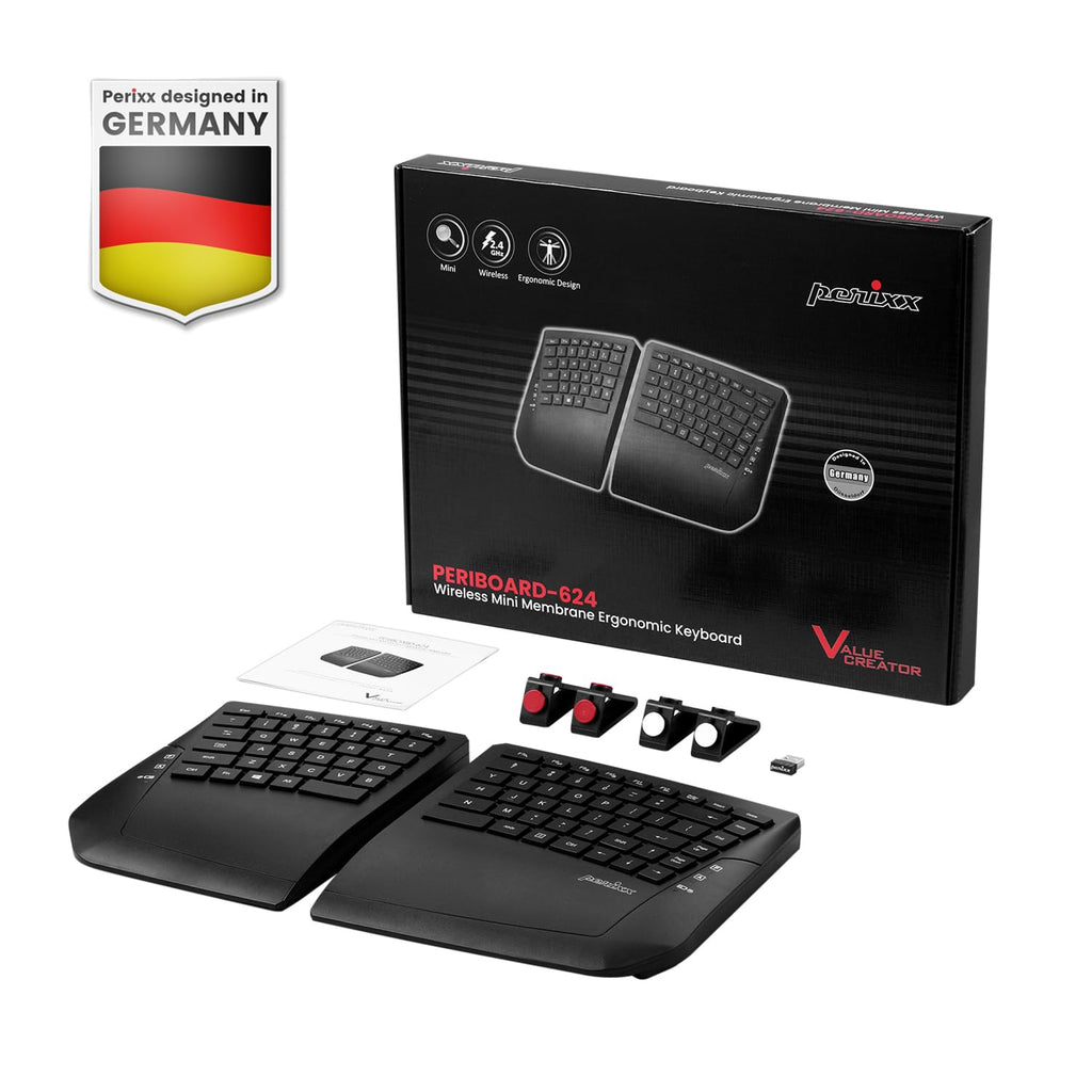 Perixx PERIBOARD-524/624 Ergonomic Split Keyboard
