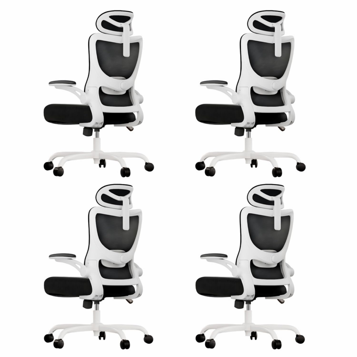 Marsail Ergonomic Office Chair with 3D Armrests