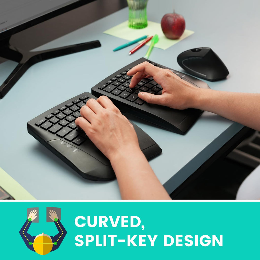 Perixx PERIBOARD-524/624 Ergonomic Split Keyboard