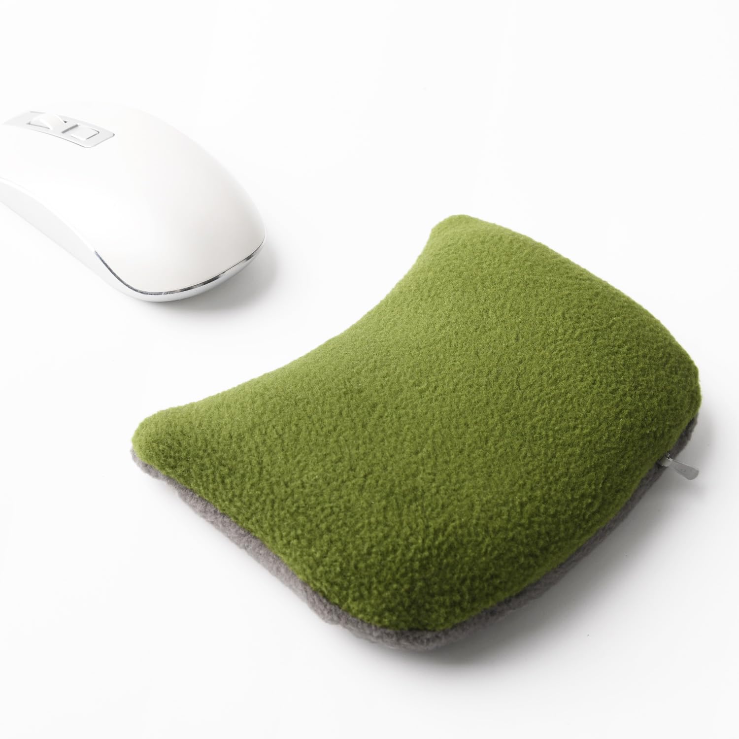 Large Mouse Wrist Rest Bean Bag, Ergonomic Mouse Support Pad Filled Ergo Beads for Computer, Laptop, PC Gaming