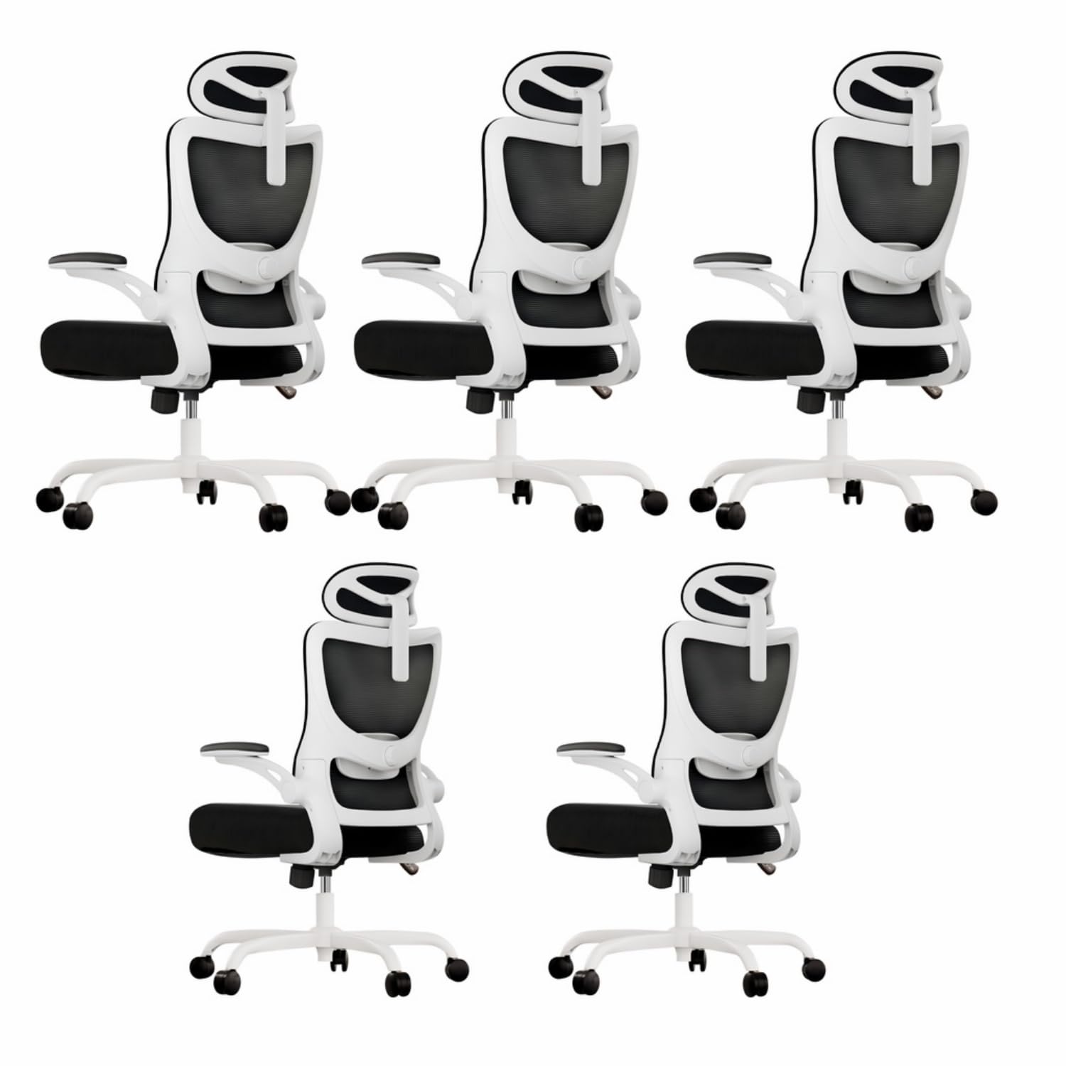 Marsail Ergonomic Office Chair with 3D Armrests