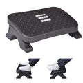 Under Desk Footrest,Ergonomic Footrest with Massage Rollers for Home Office