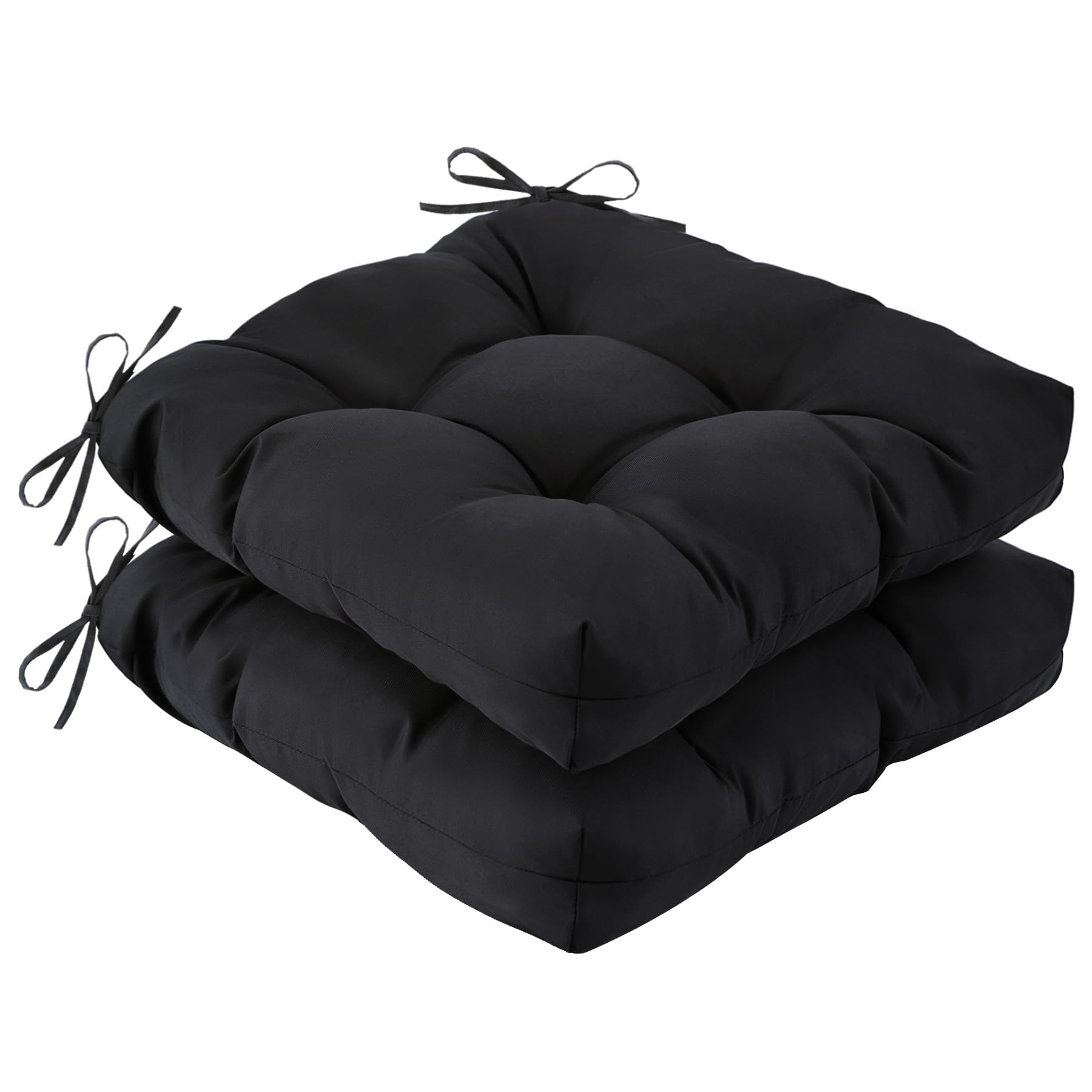 IASEAHK Outdoor Tufted Chair Cushions