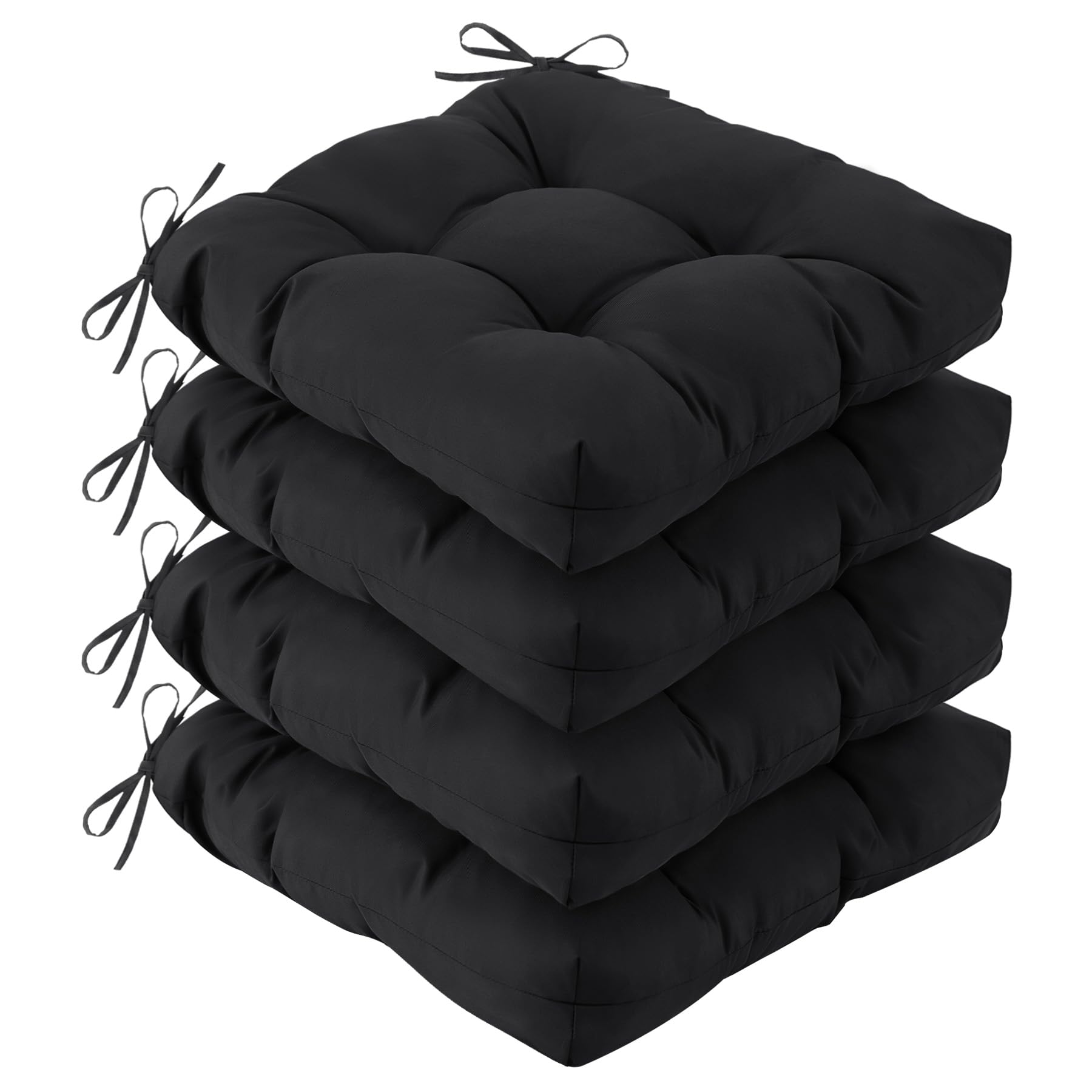 IASEAHK Outdoor Tufted Chair Cushions