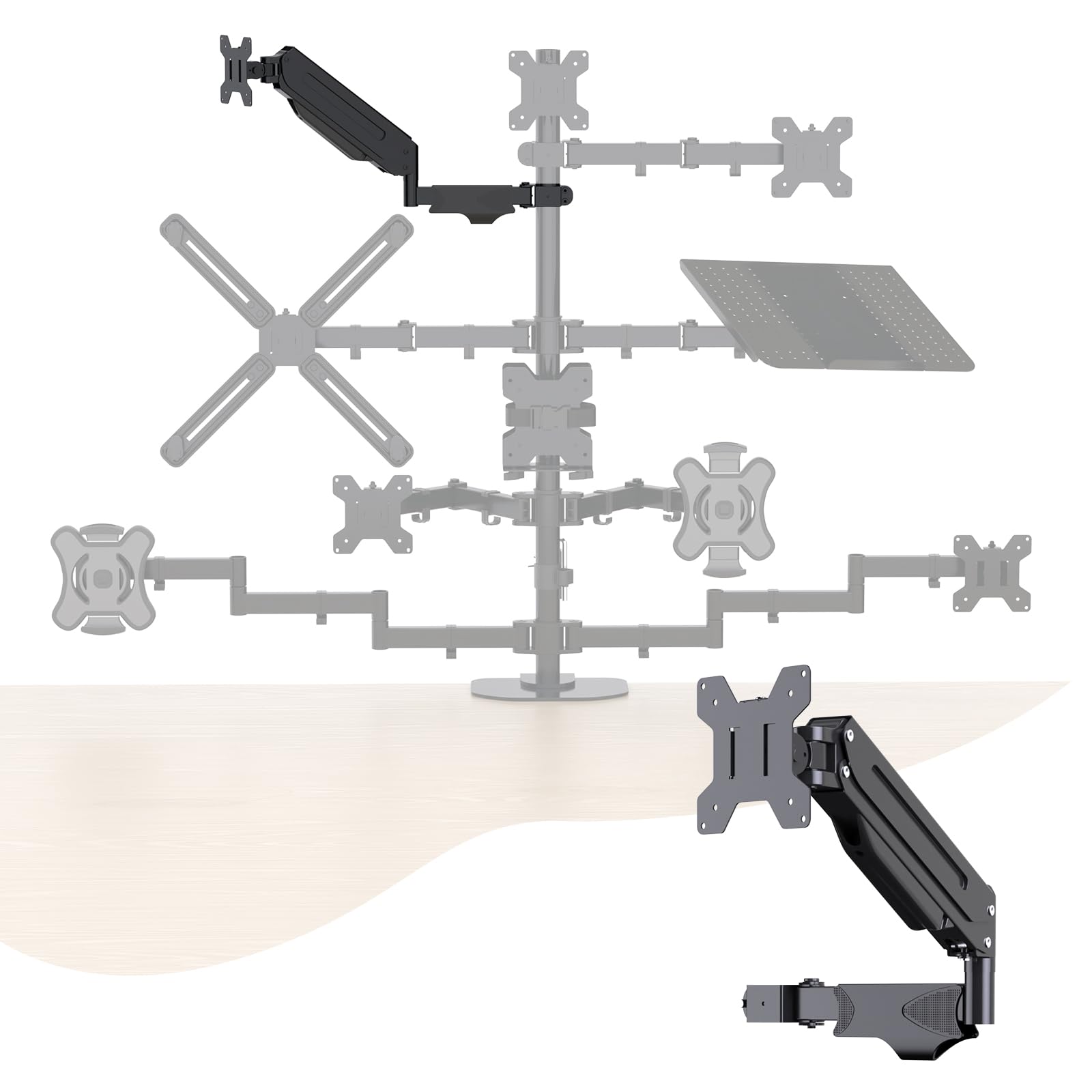 pholiten Monitor Mount Accessory
