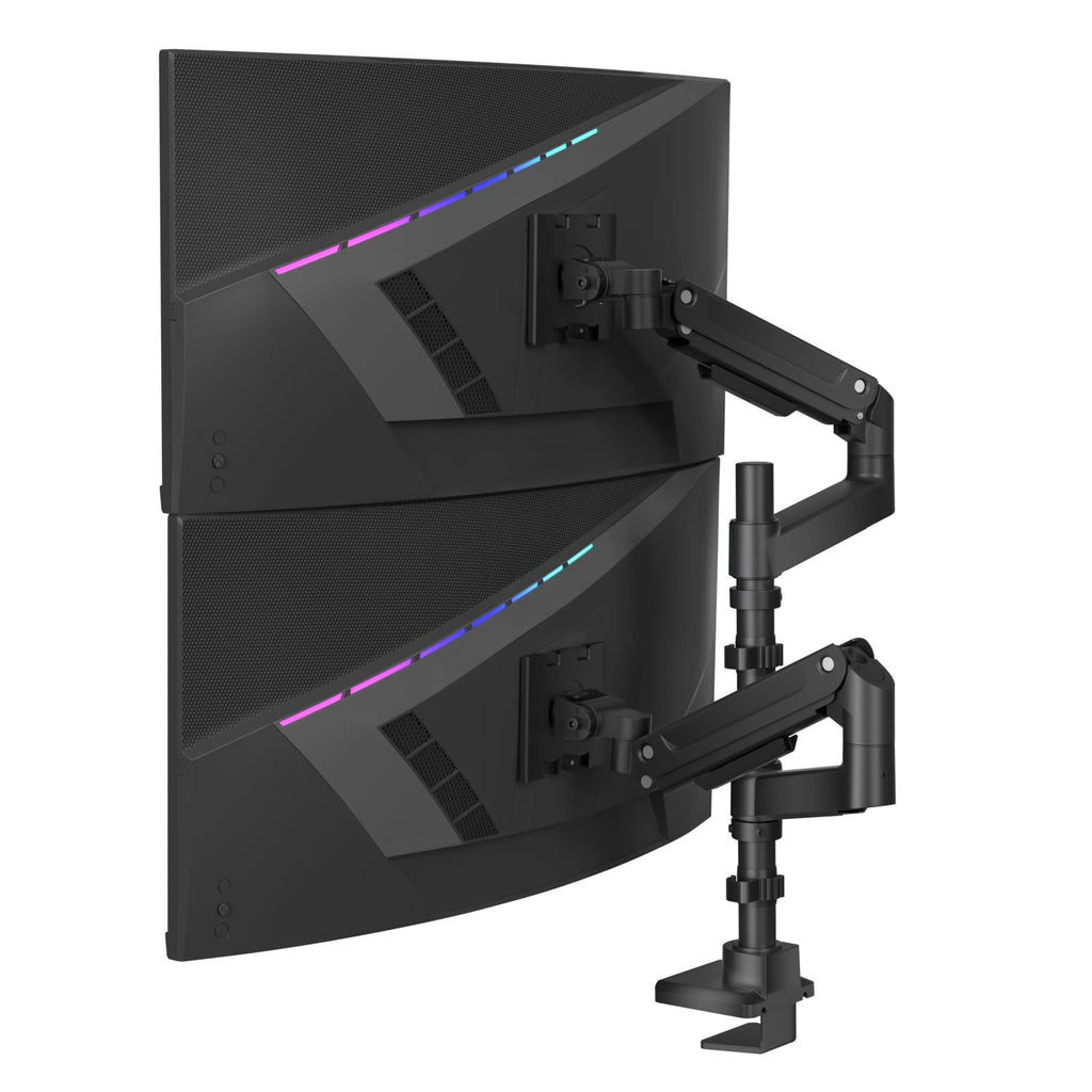 WALI Single/Dual/Triple/Quad Monitor Arm Mount Stand