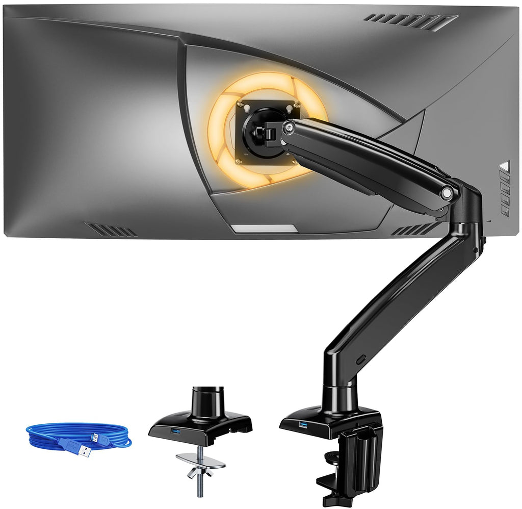 ErGear Monitor Arm, Fully Adjustable Monitor Mount