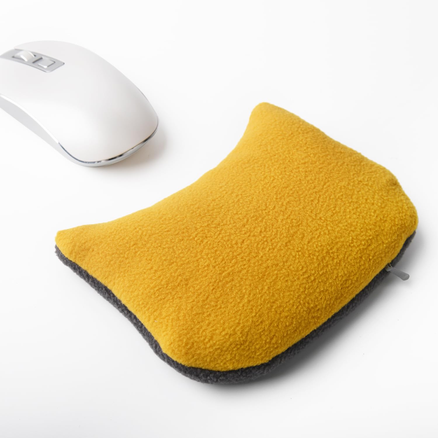 Large Mouse Wrist Rest Bean Bag, Ergonomic Mouse Support Pad Filled Ergo Beads for Computer, Laptop, PC Gaming