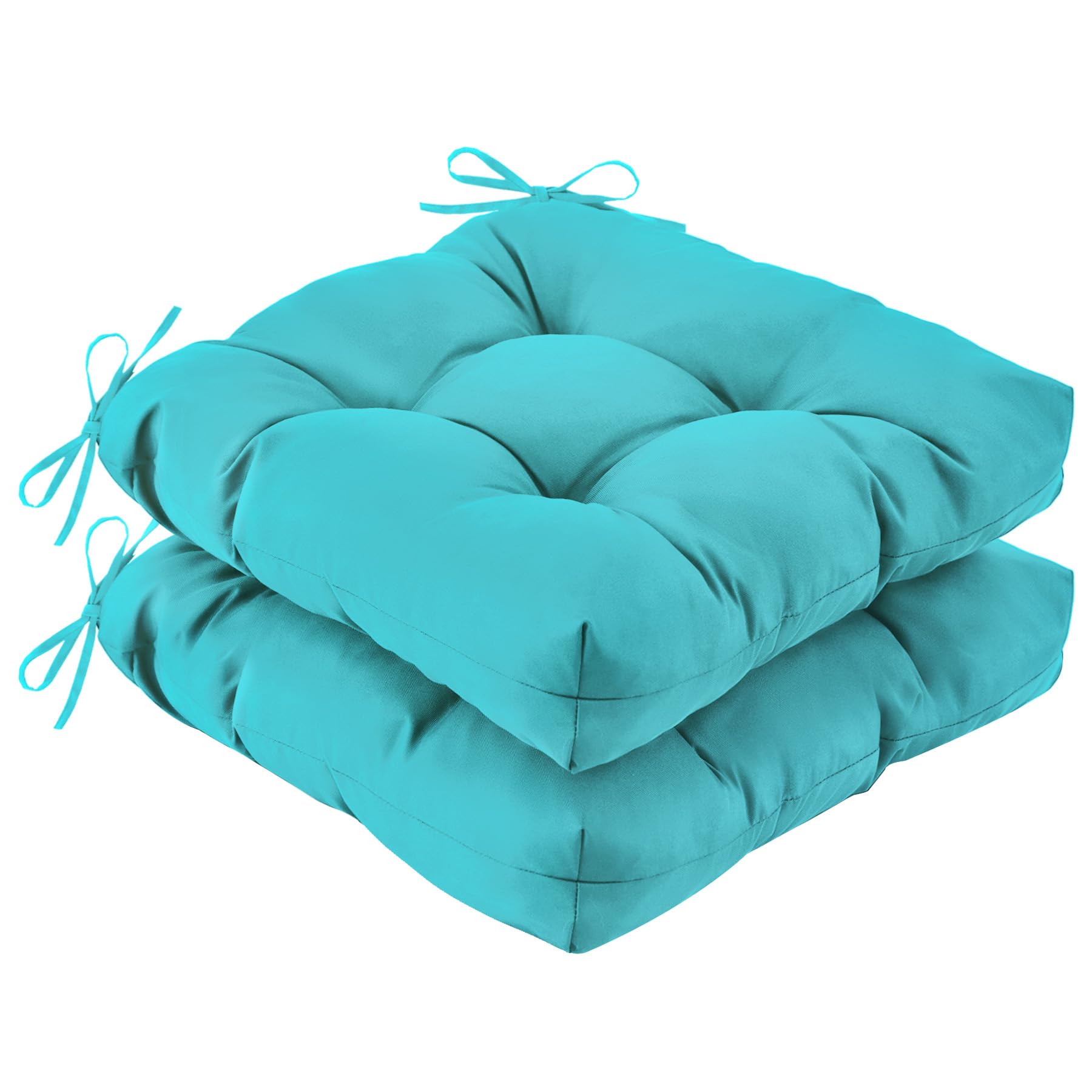 IASEAHK Outdoor Tufted Chair Cushions