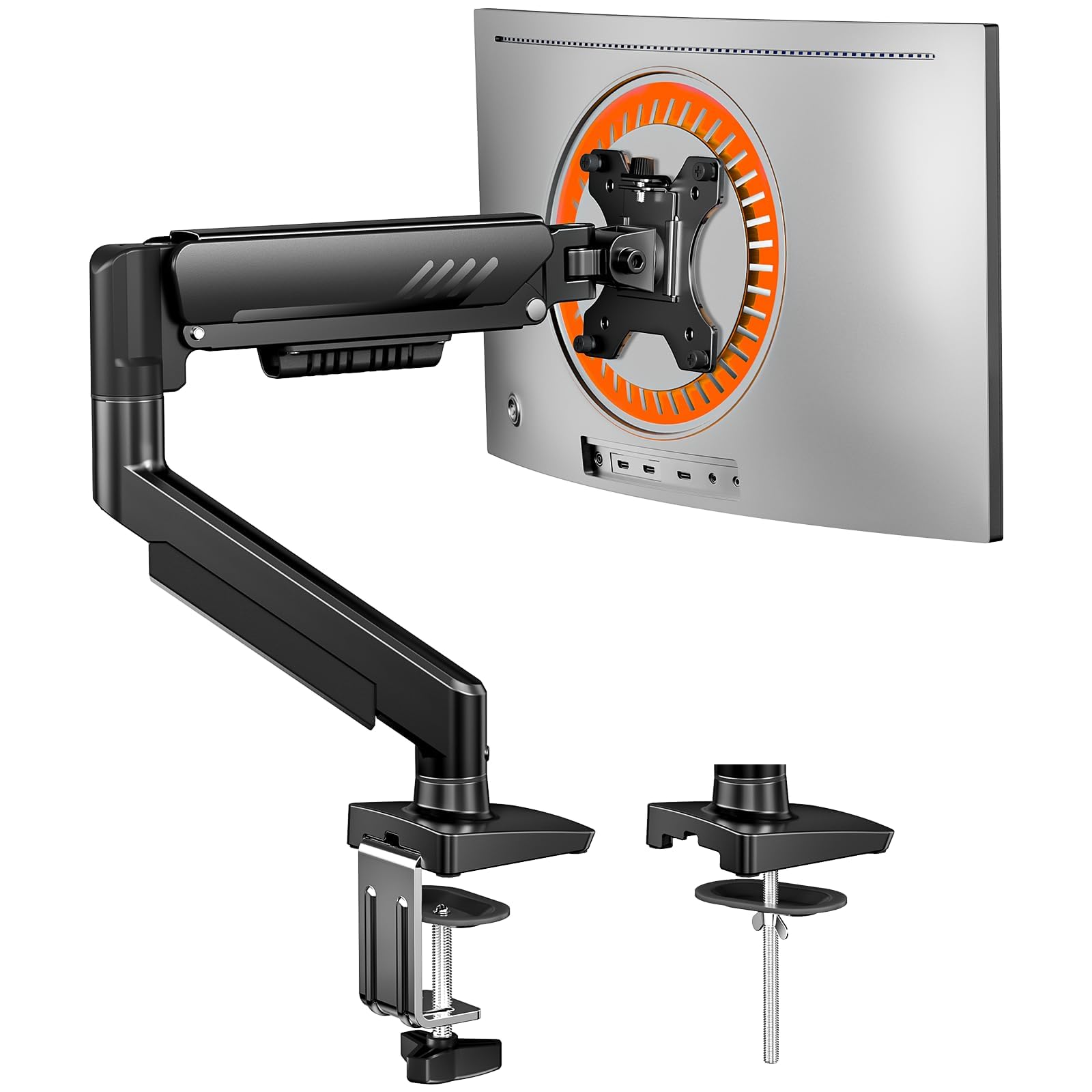 ErGear Monitor Arm, Fully Adjustable Monitor Mount