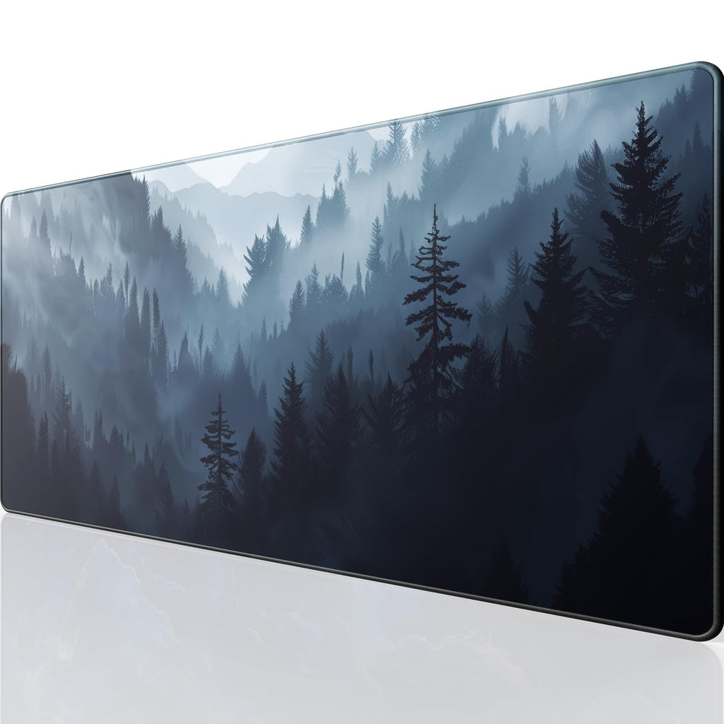 KTRIO Large Gaming Mouse Pad with Stitched Edges