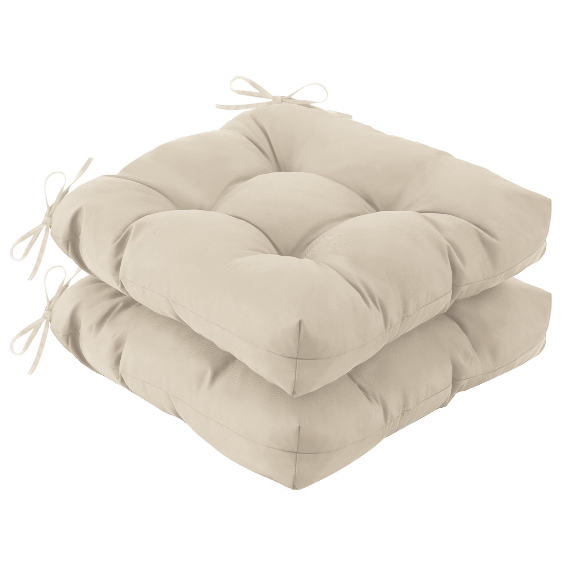 IASEAHK Outdoor Tufted Chair Cushions