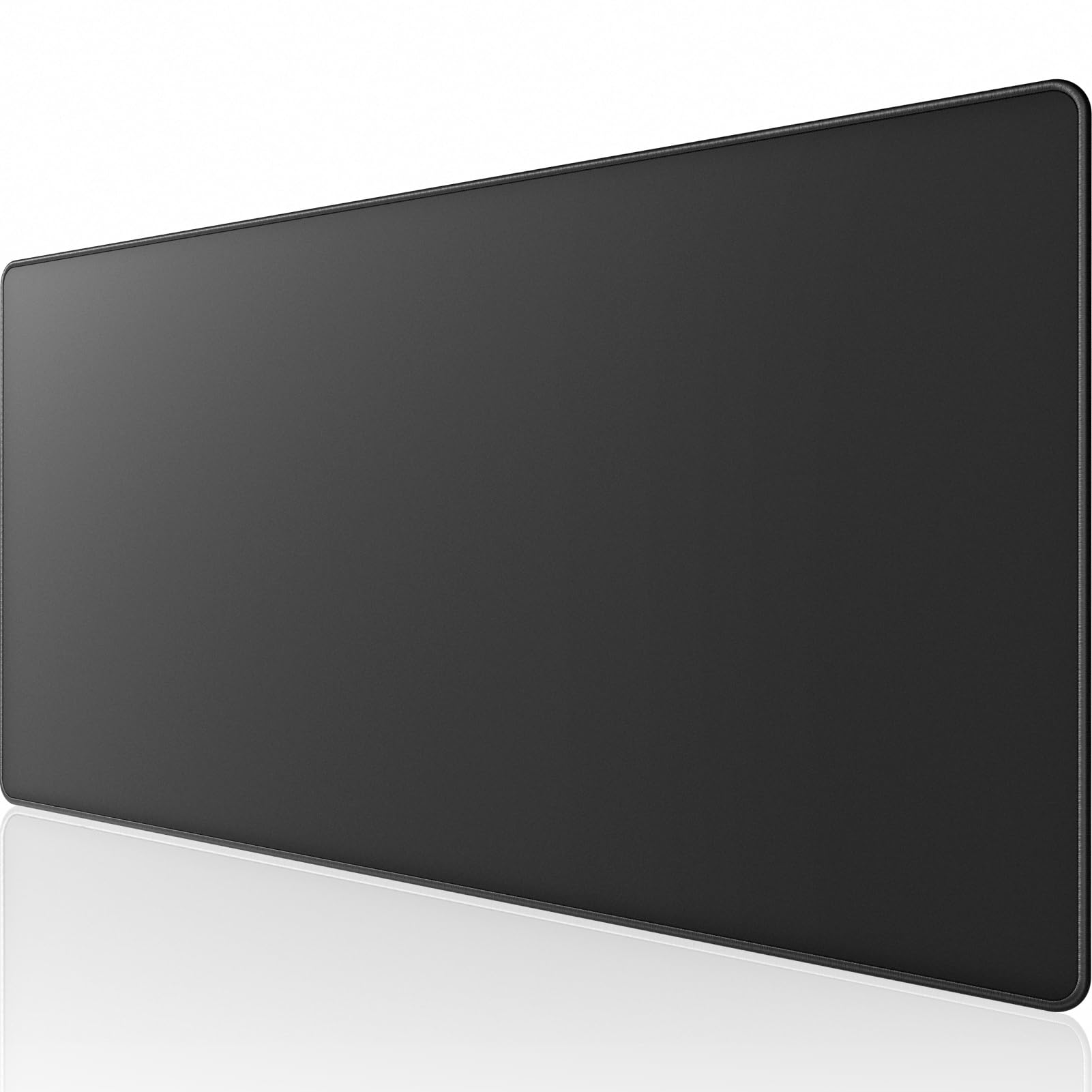 KTRIO Large Gaming Mouse Pad with Superior Micro-Weave Cloth, Extended Desk Mousepad with Stitched Edges, Non-Slip Base, Water Resist Keyboard Pad for Gamer, Office & Home