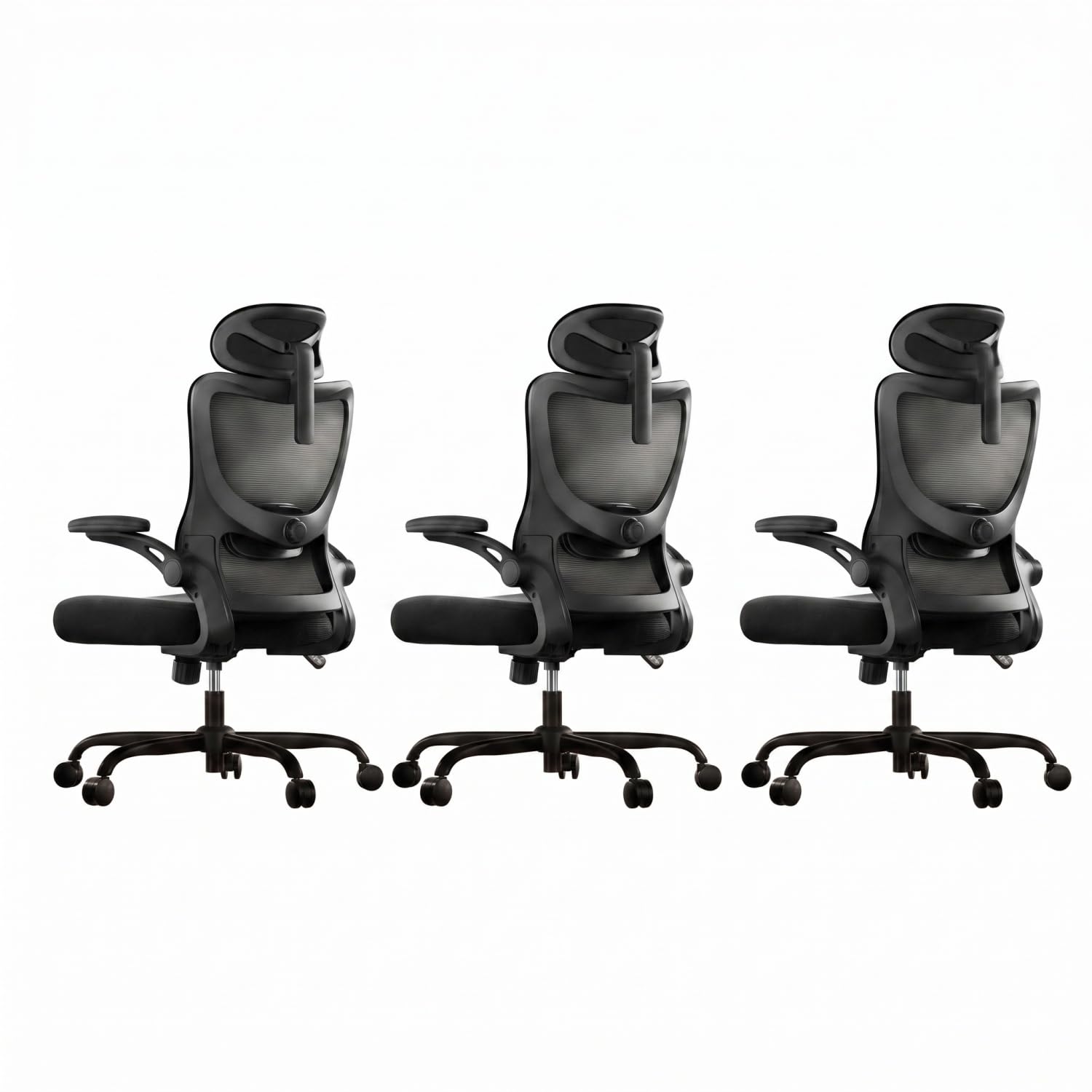 Marsail Ergonomic Office Chair with 3D Armrests