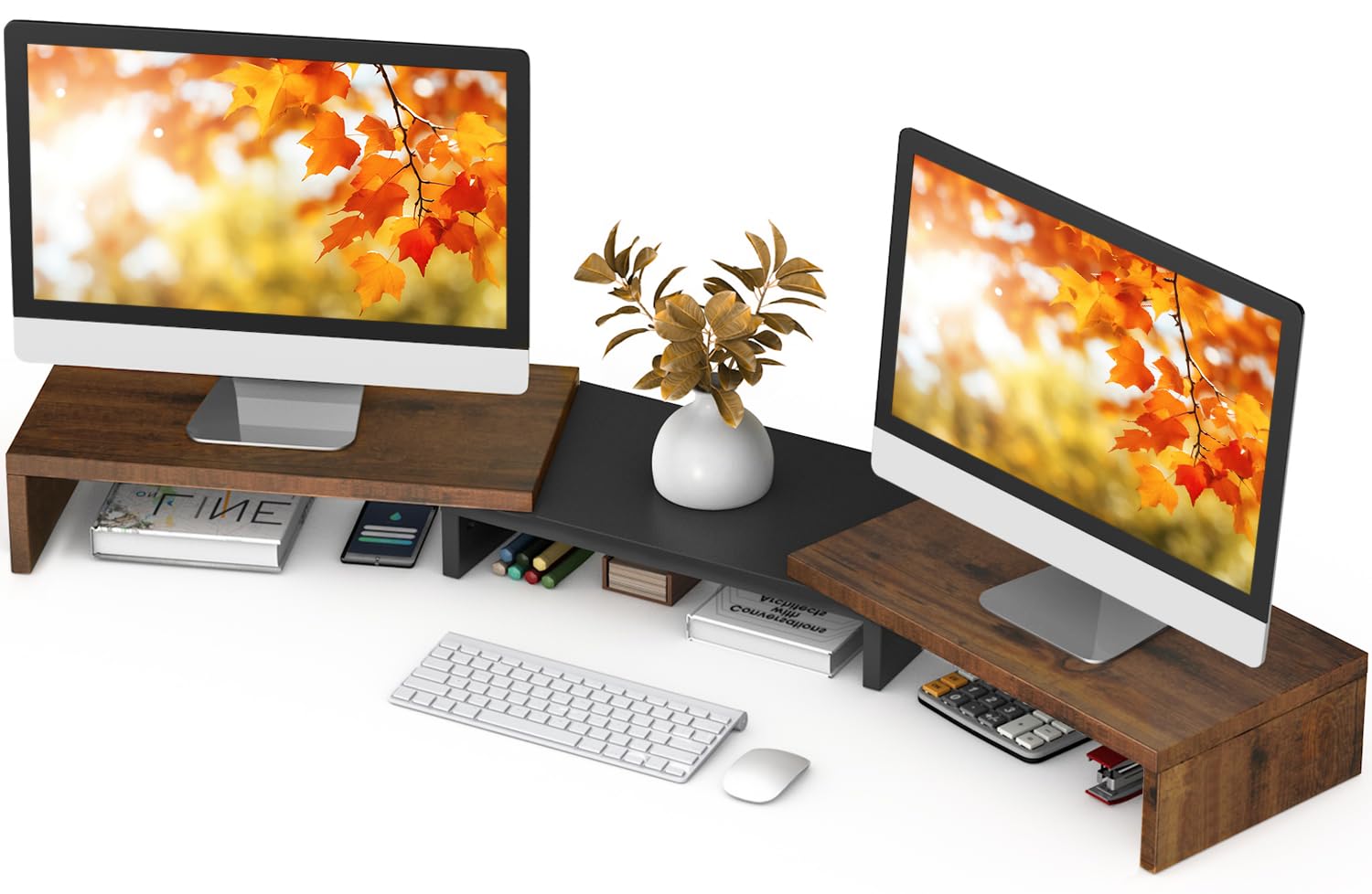 TAVR Furniture Monitor Stand Office Desktop for monitors