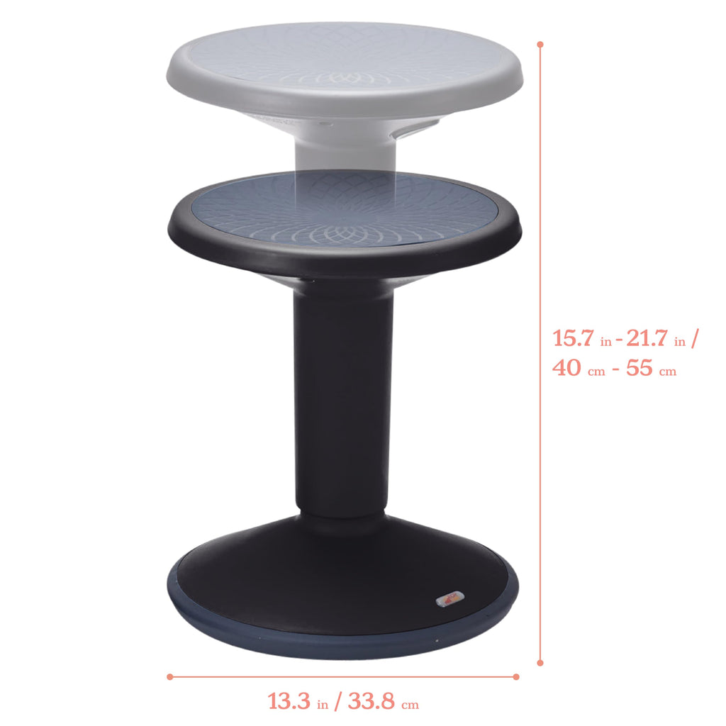 ECR4Kids SitWell Adjustable Stool - Parent