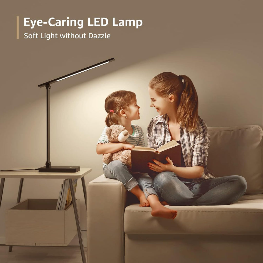 Lepro 9W LED Desk Lamp with Touch Control and Dimming