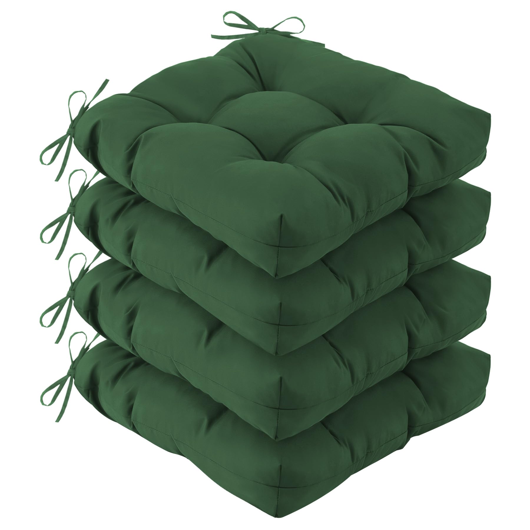 IASEAHK Outdoor Tufted Chair Cushions