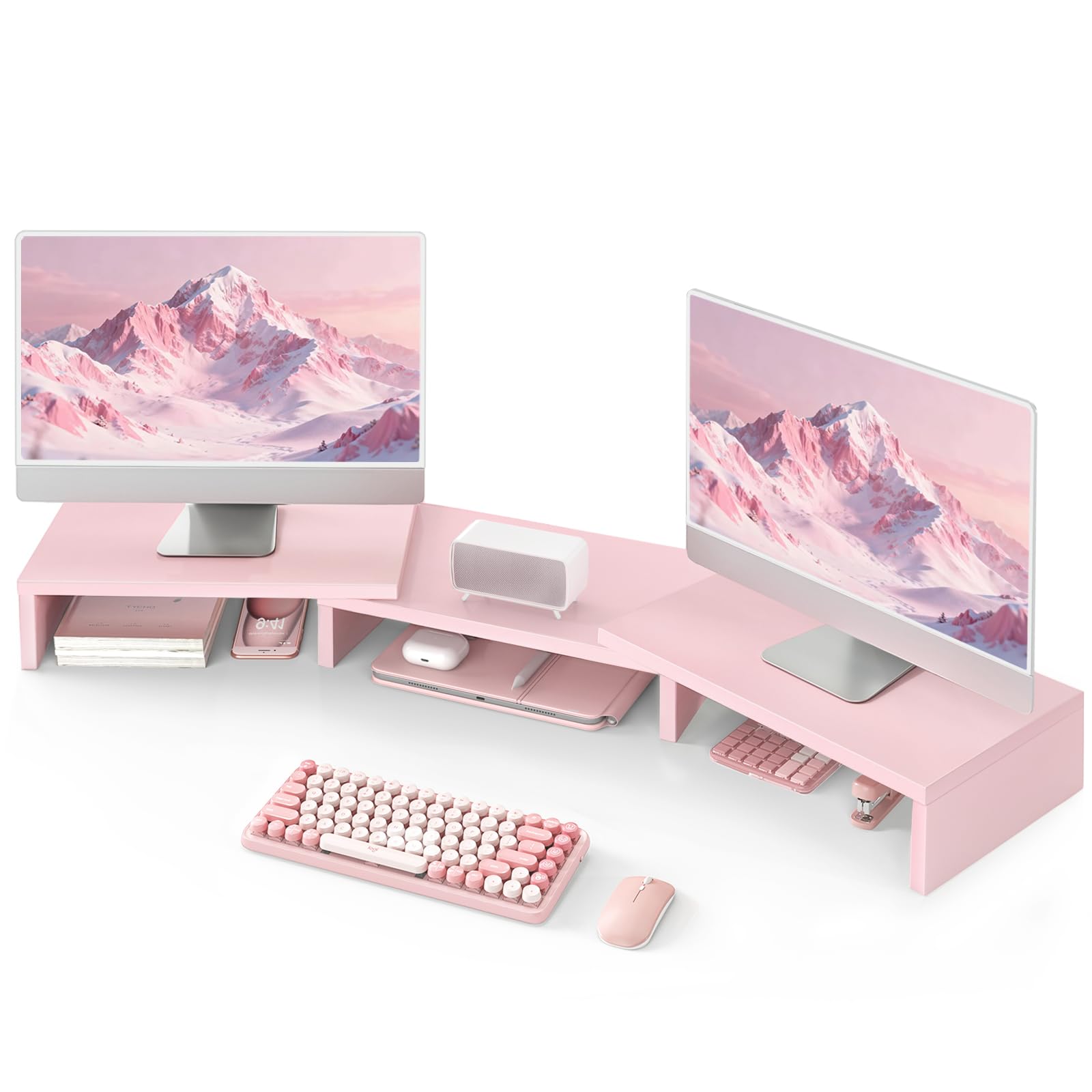 TAVR Furniture Monitor Stand Office Desktop for monitors