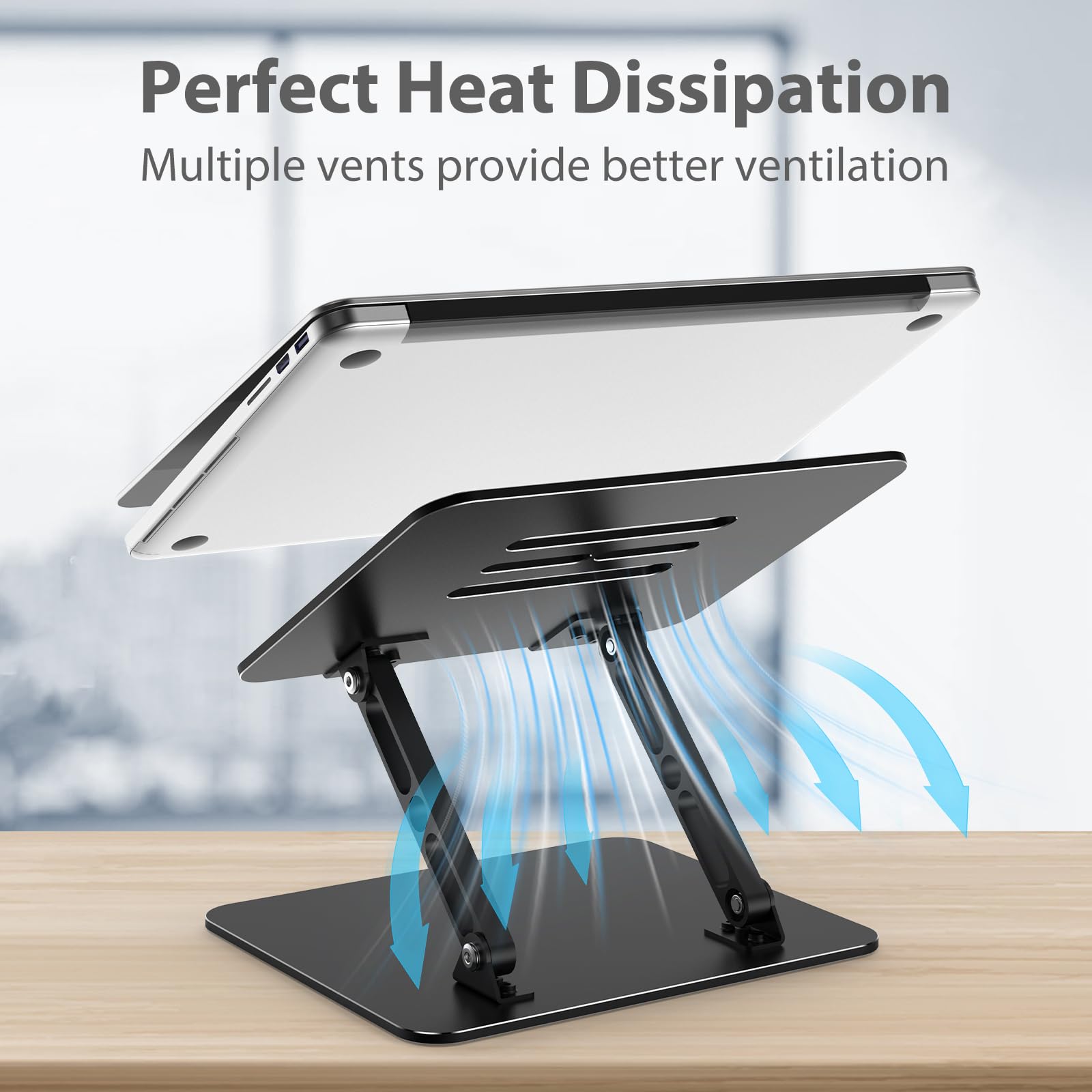 Gogoonike Adjustable Laptop Stand for Desk