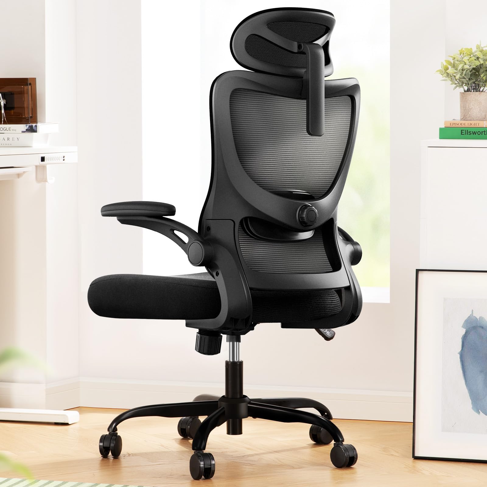 Marsail Ergonomic Office Chair with 3D Armrests