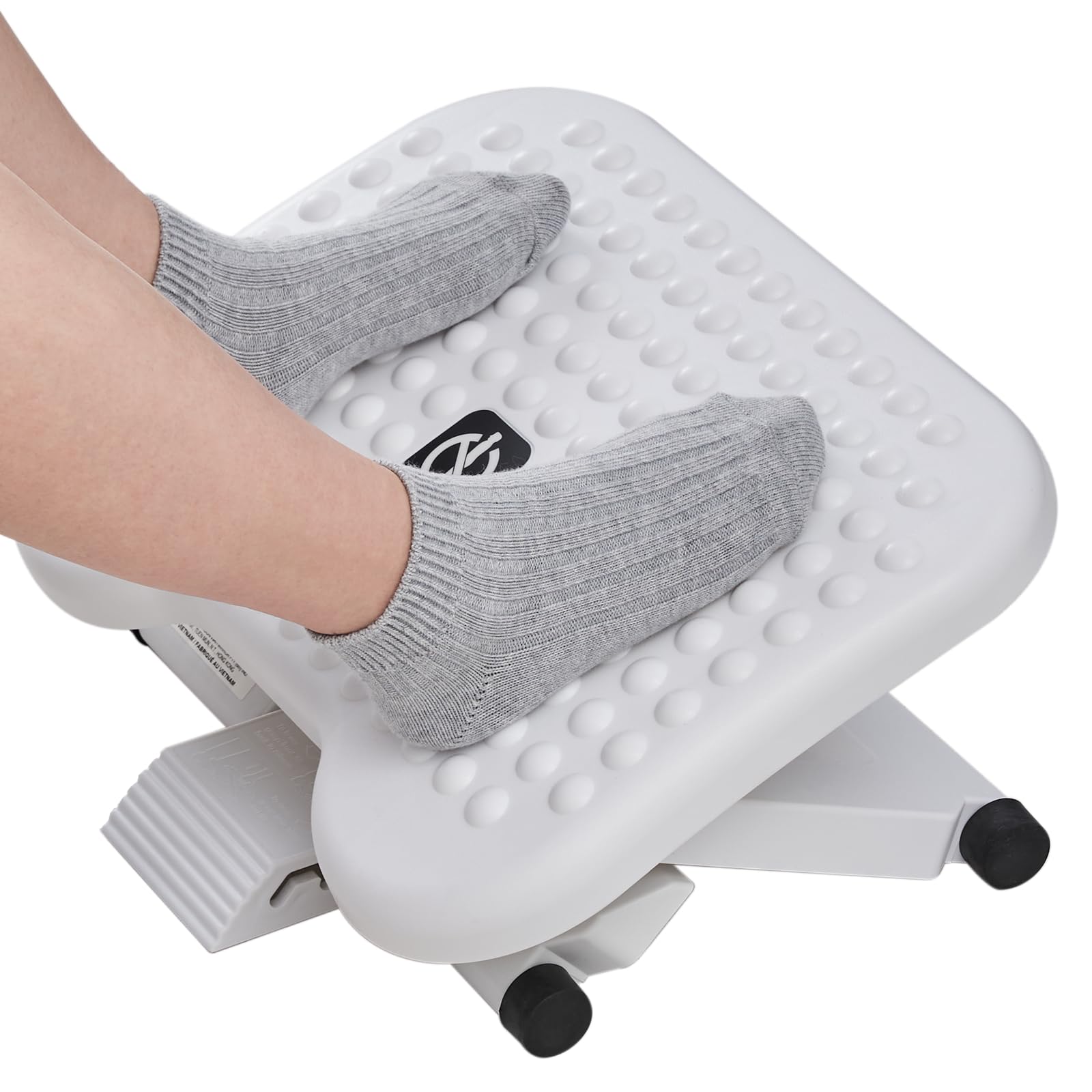 HUANUO Adjustable Under Desk Footrest