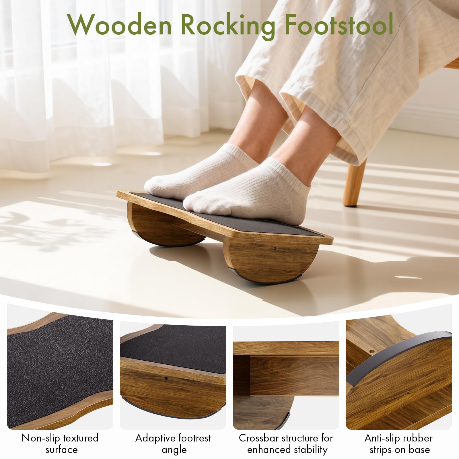 Atoping Under Desk Foot Rest
