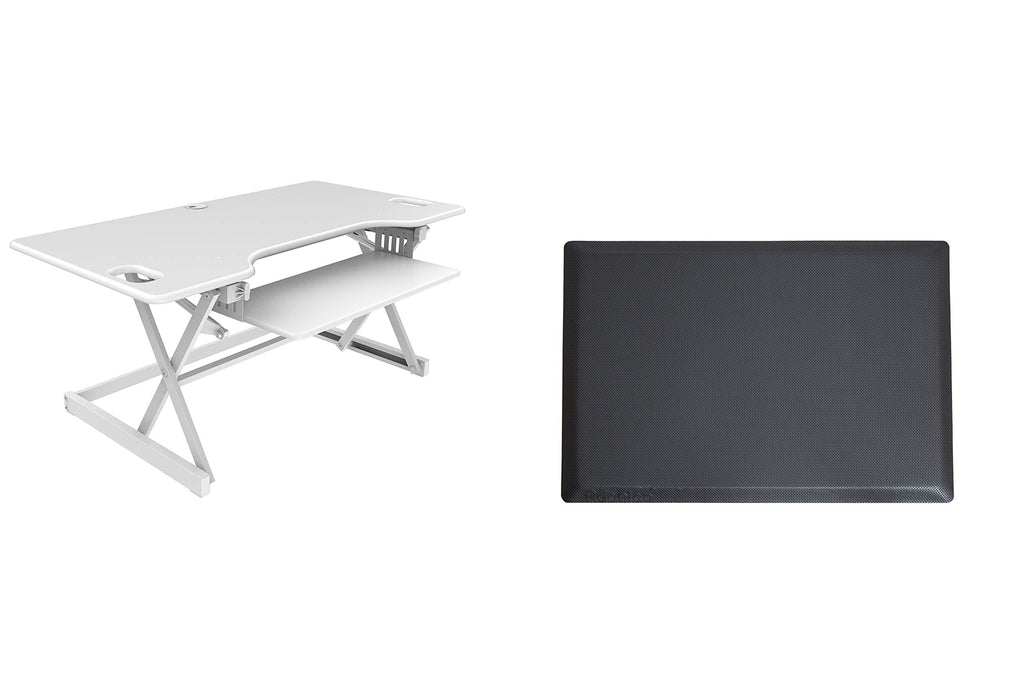 Rocelco 32" Height Adjustable Standing Desk Converter
