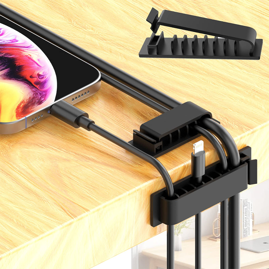 NOROCME 192-Piece Cable Management Kit with Wire Sleeves