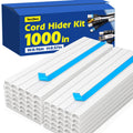 Paintable Wall Cord Hider Kit for TV Cable Management
