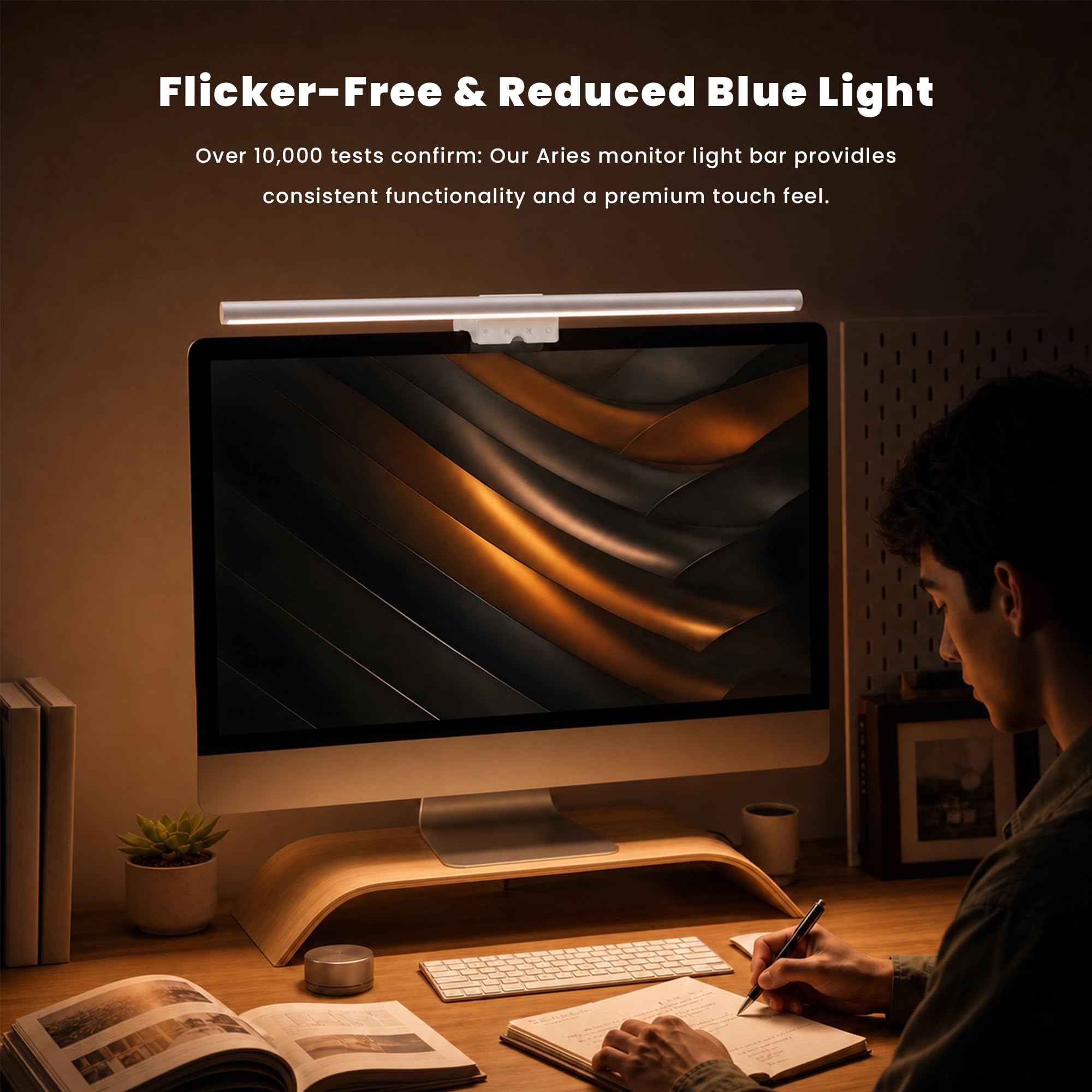 YEELIGHT Monitor Light Bar with Touch Control and Dimming