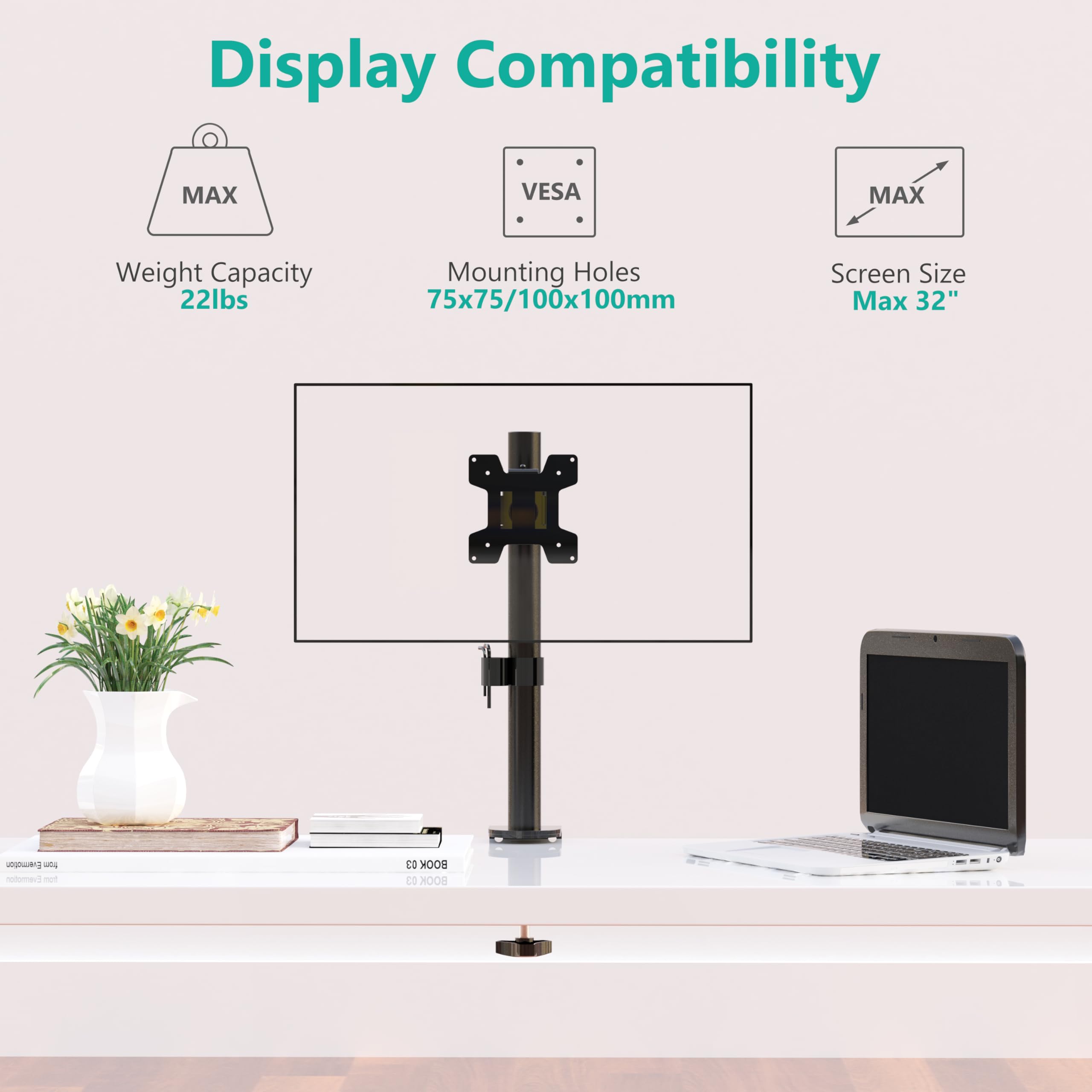 WALI Monitor Arms MF
