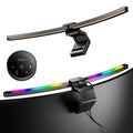Quntis Curved Monitor Light Bar with RGB Backlight