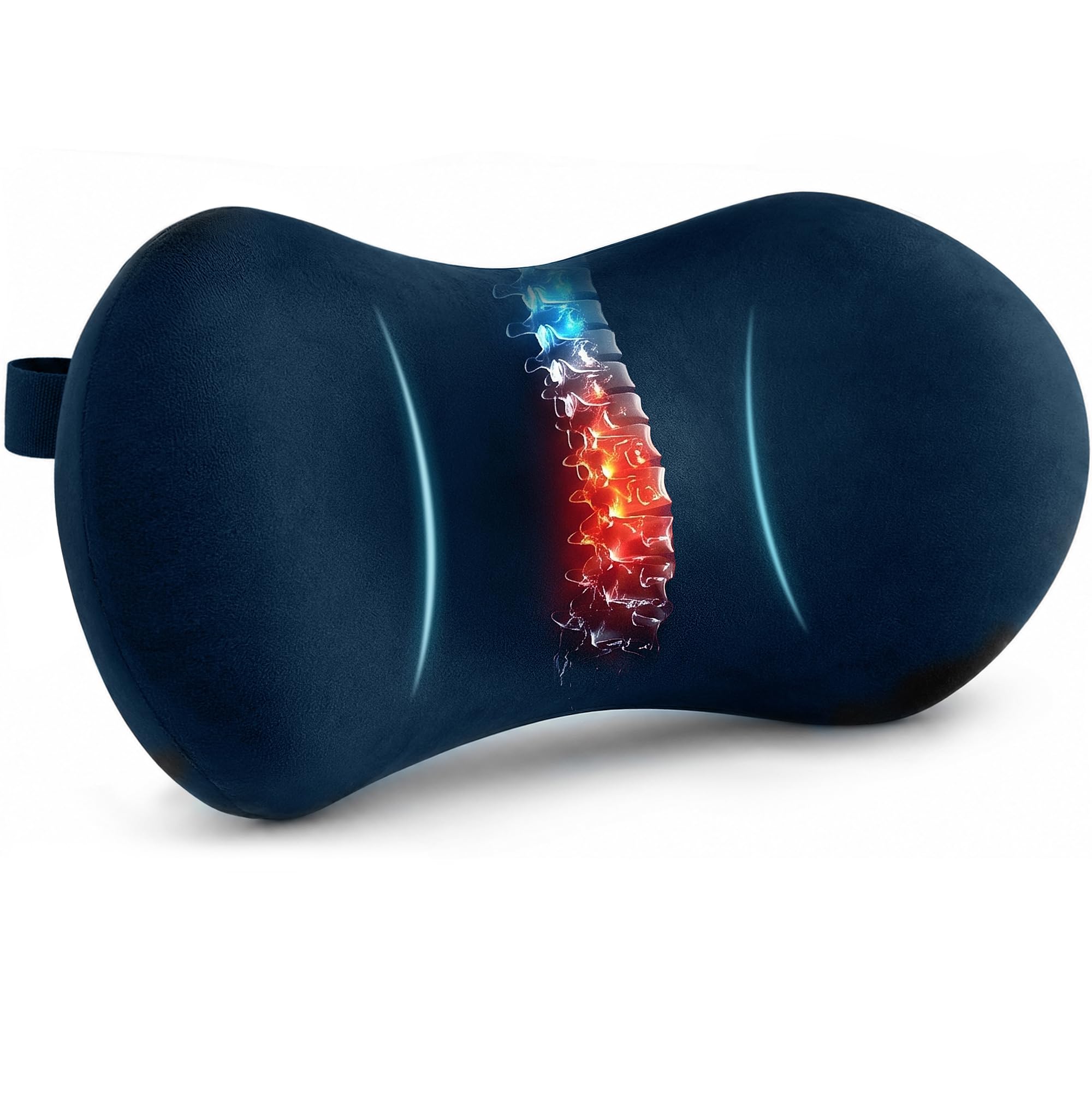 SavvyAbode Lumbar Pillow