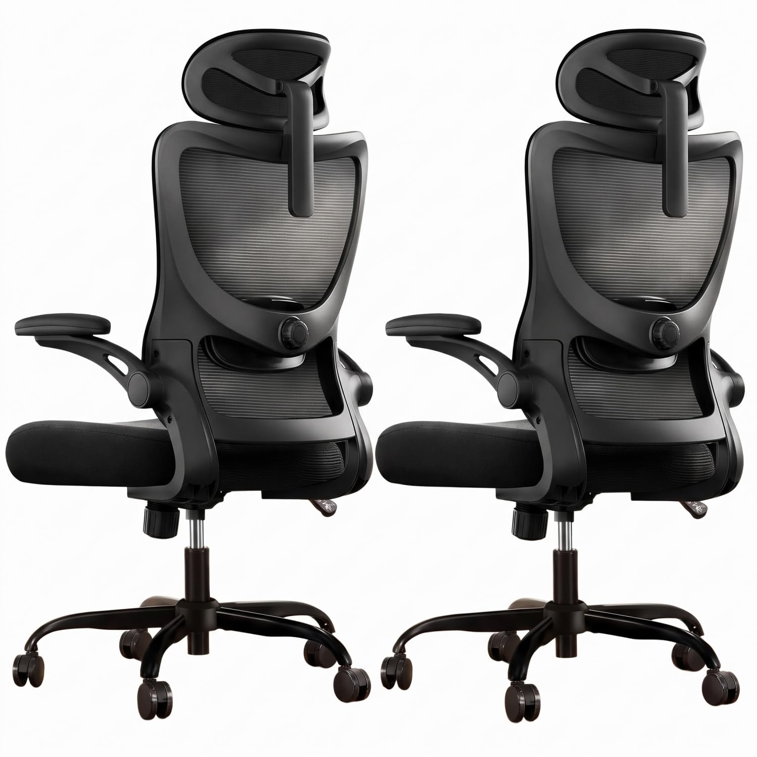 Marsail Ergonomic Office Chair with 3D Armrests