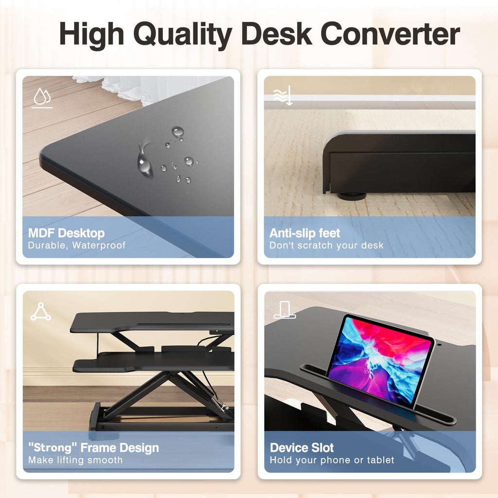 JYLH JOYSEEKER Joy Seeker Standing Desk Converter