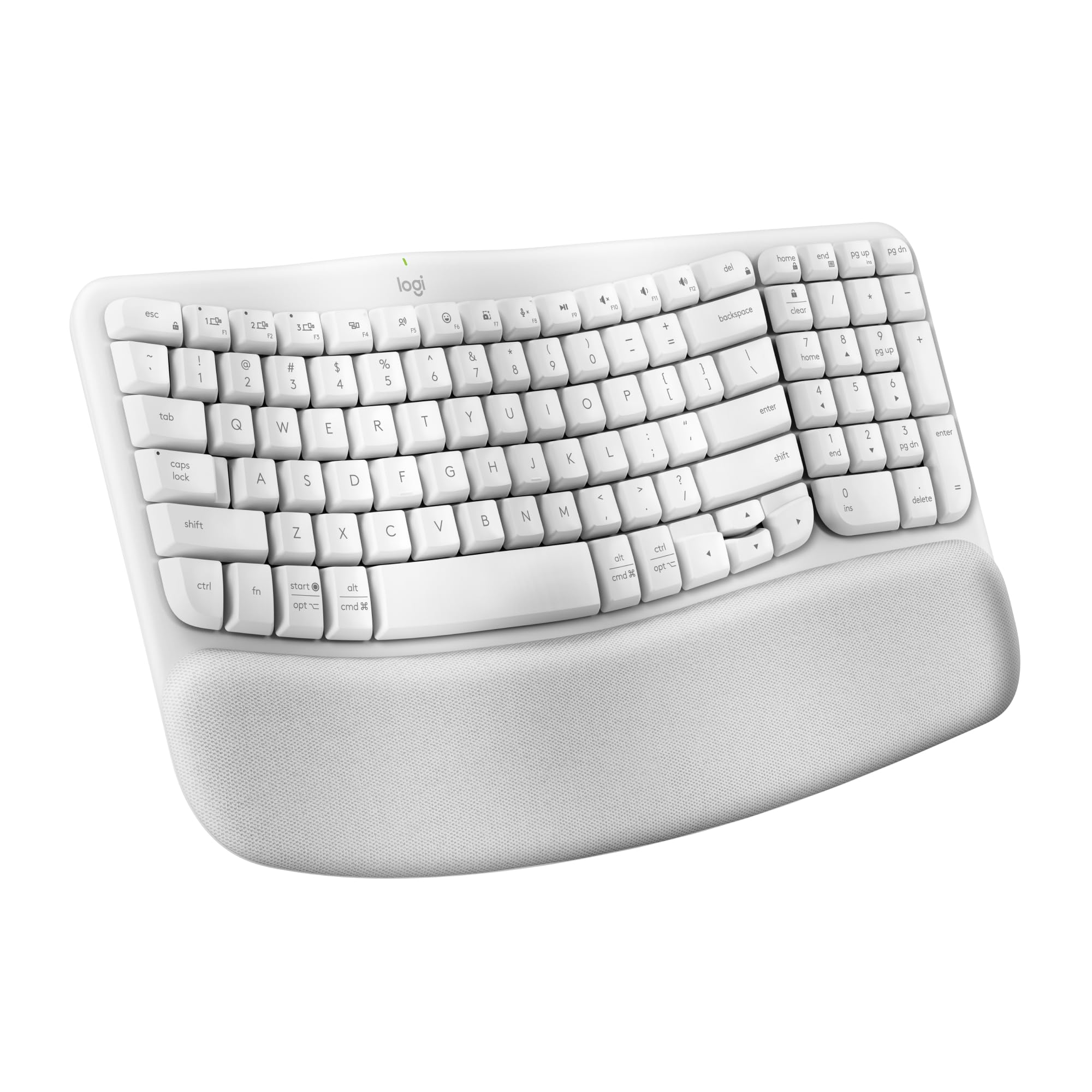 Logitech Wave Keys Combo