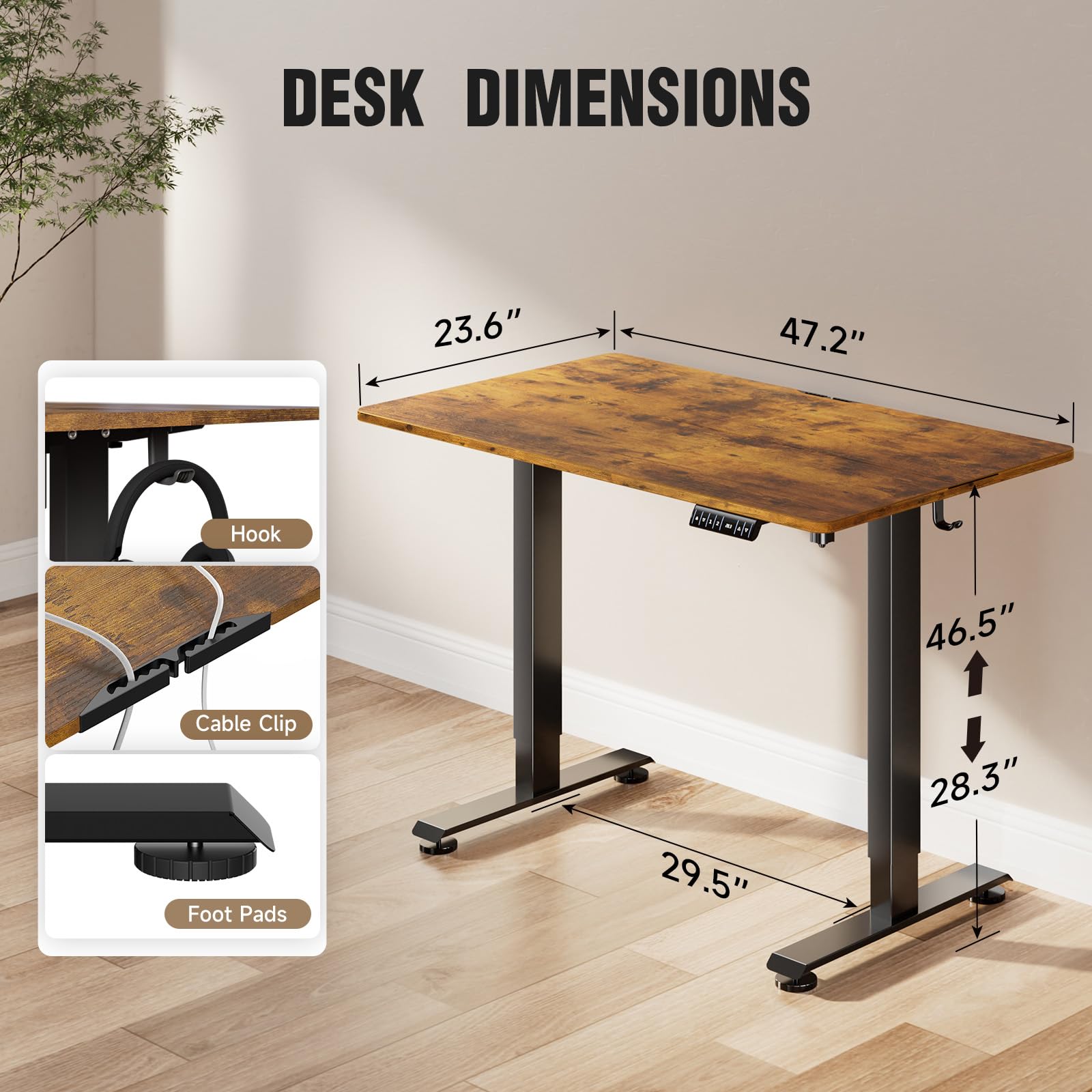 Veken Standing Desk