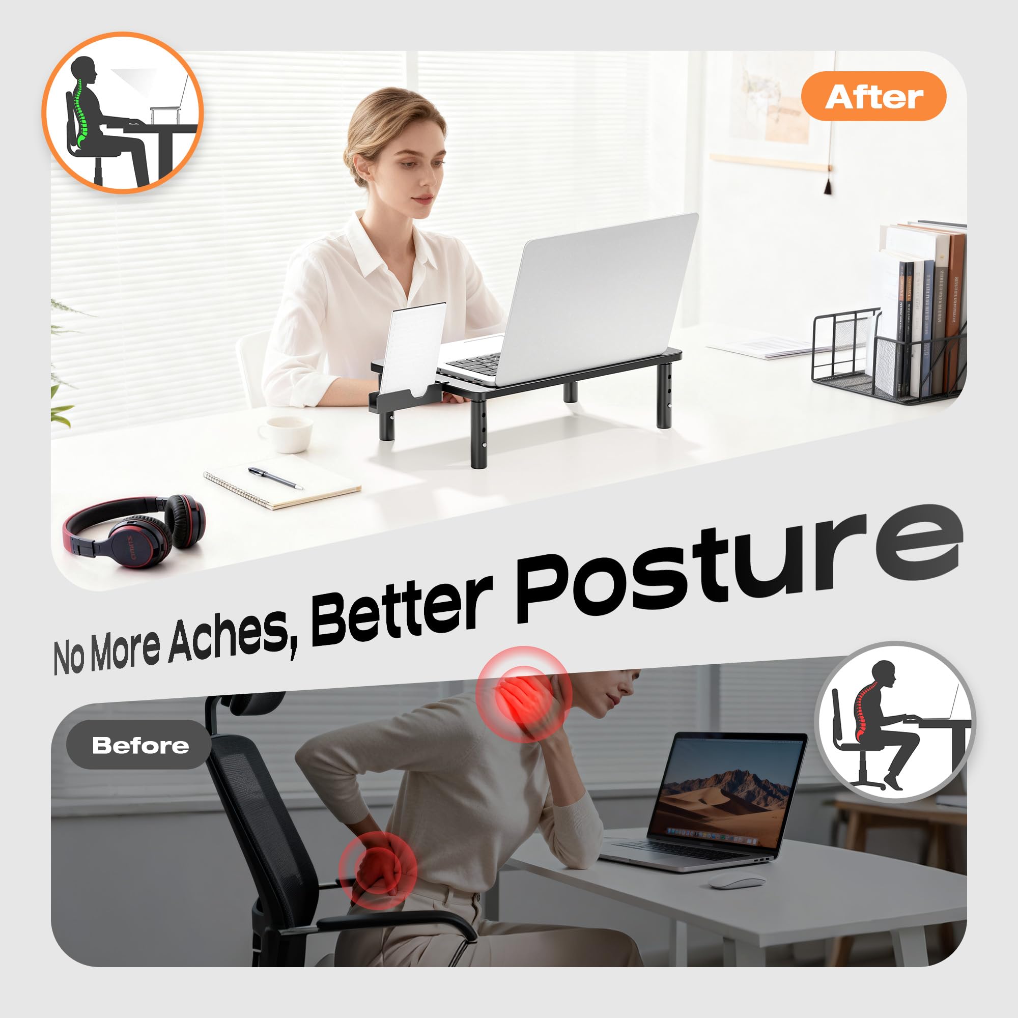 Canyora Computer Monitor Stand