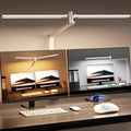 Airlonv 17-Inch Clamp LED Desk Lamp with Stepless Dimming