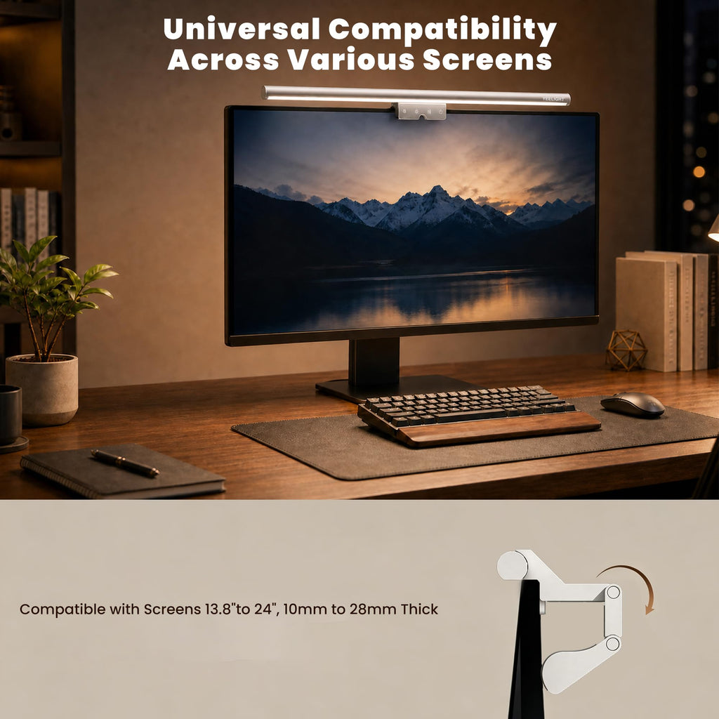 YEELIGHT Monitor Light Bar with Touch Control and Dimming