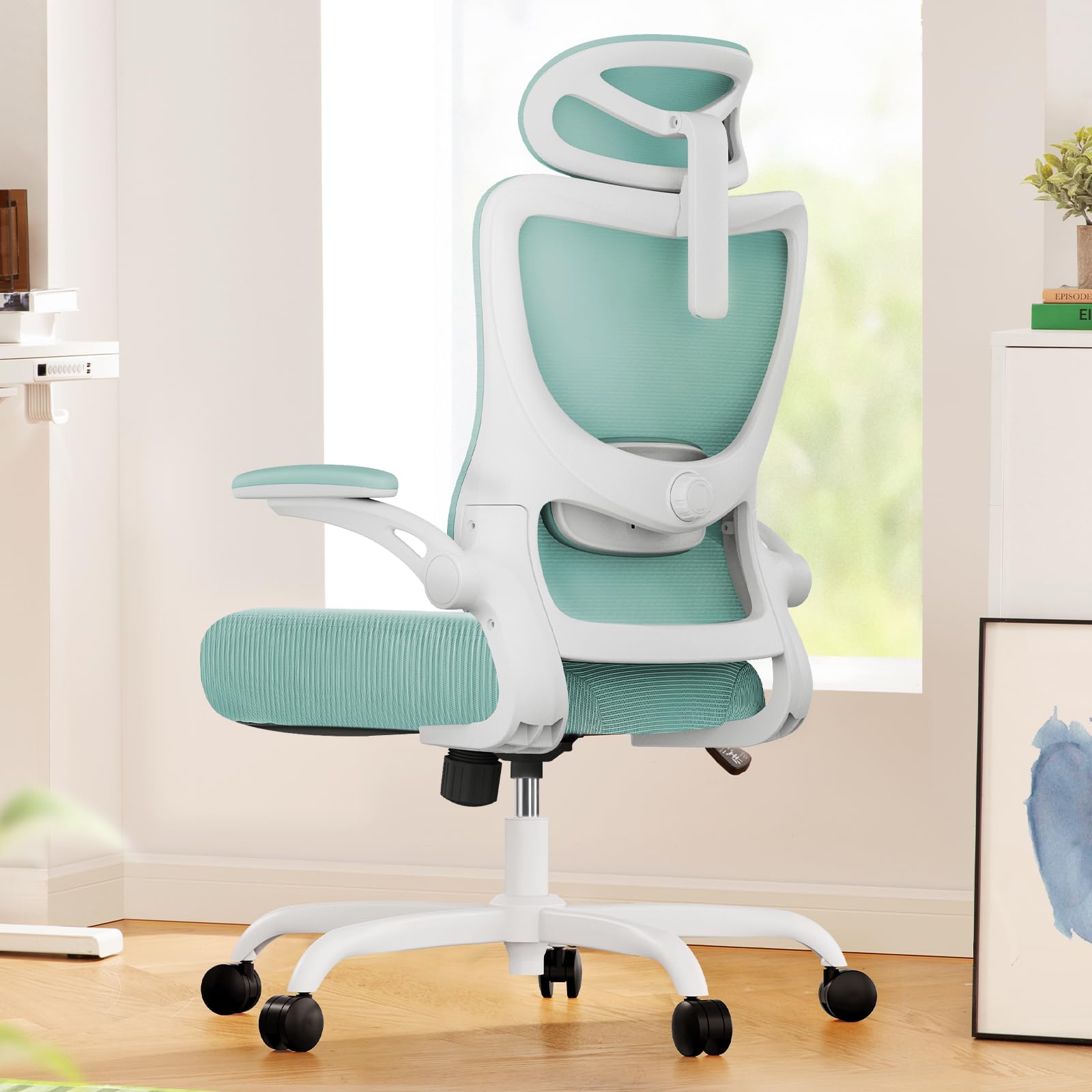 Marsail Ergonomic Office Chair with 3D Armrests