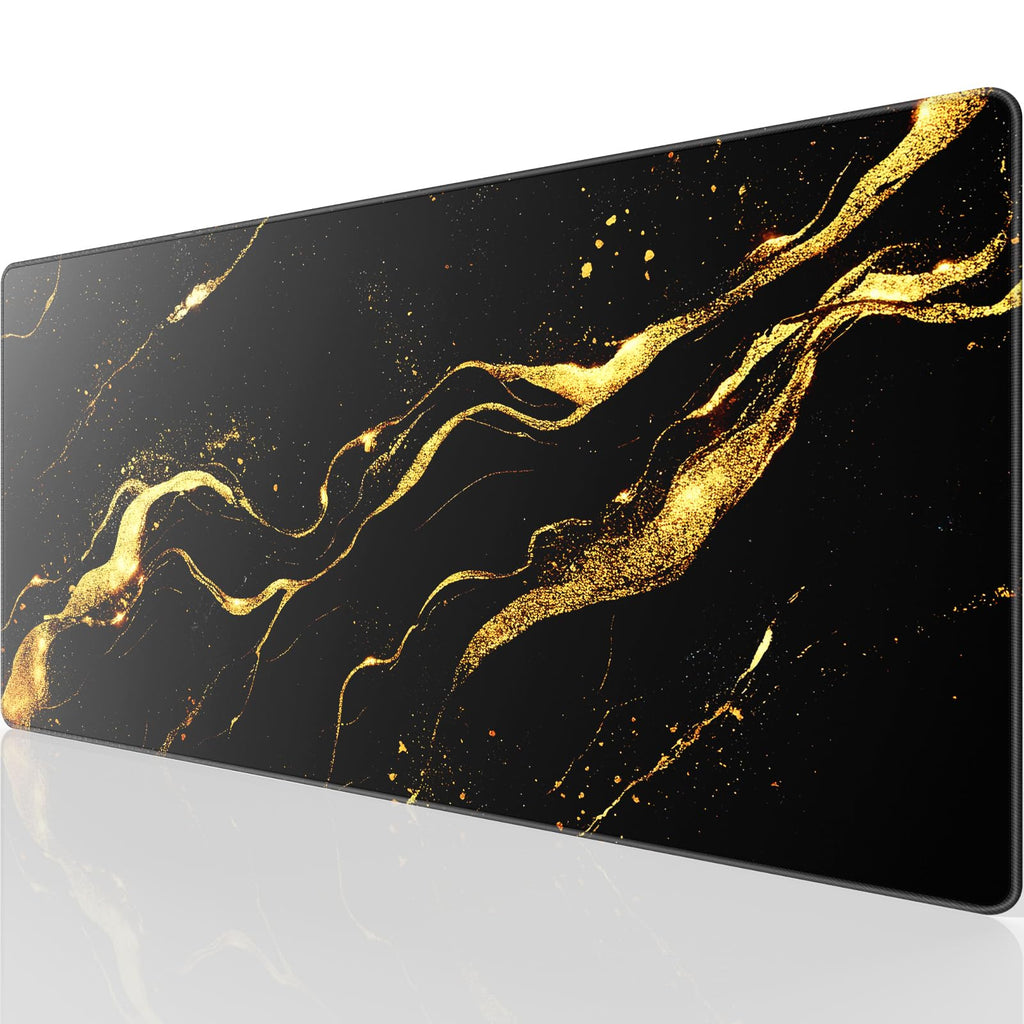KTRIO Large Gaming Mouse Pad with Stitched Edges