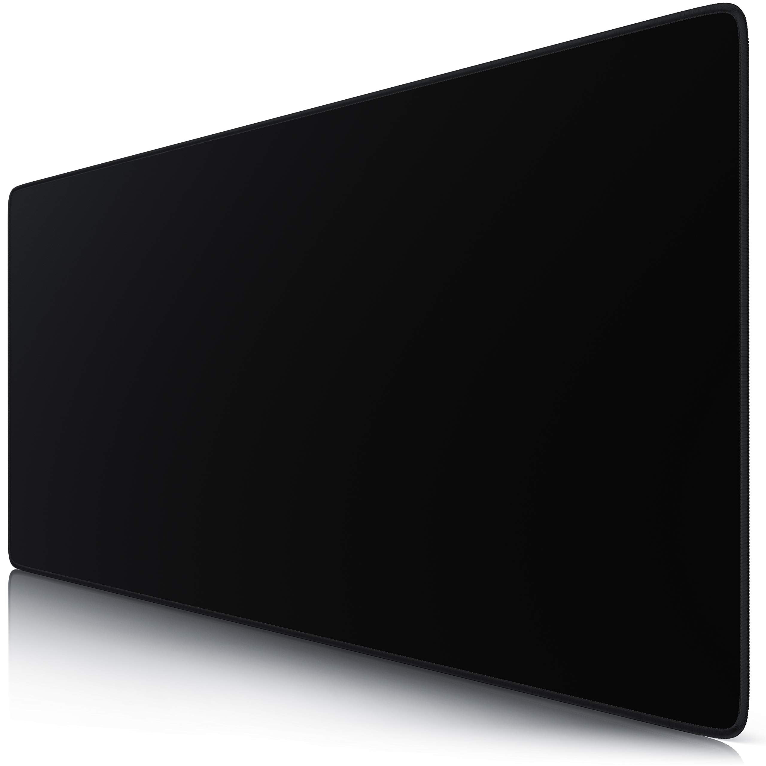 JIALONG Large Gaming Mouse Pad, XXL Desk Mousepad with Stitched Edges, Non-Slip Base Keyboard Pad
