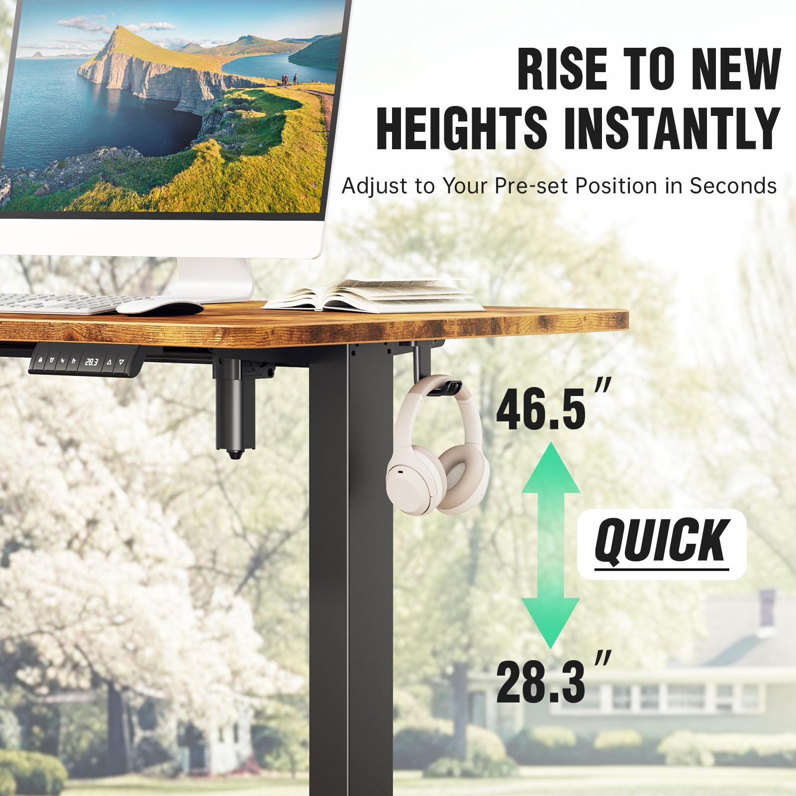 Veken Standing Desk