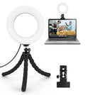 Cyezcor Clip-On Ring Light for Video Conferencing