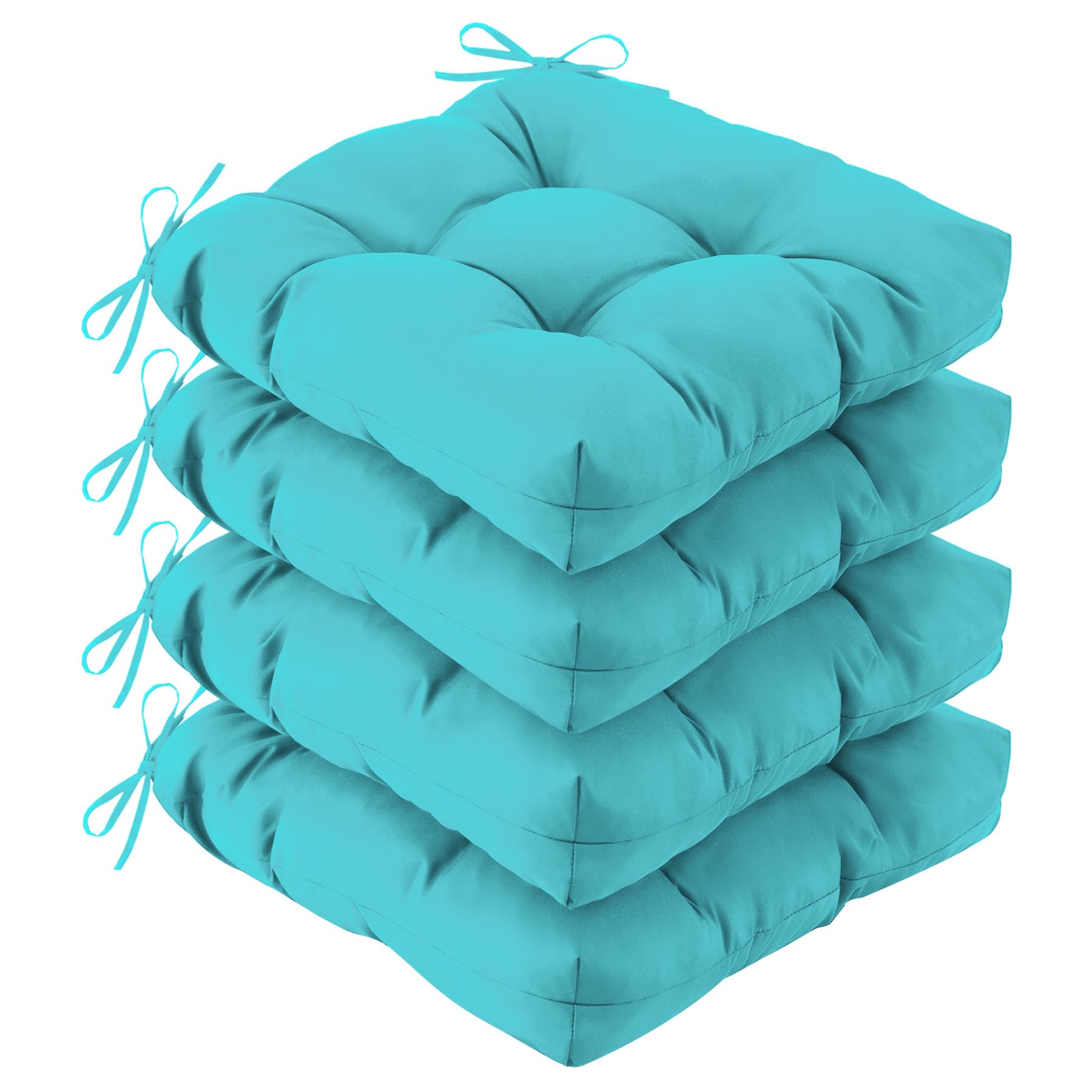 IASEAHK Outdoor Tufted Chair Cushions
