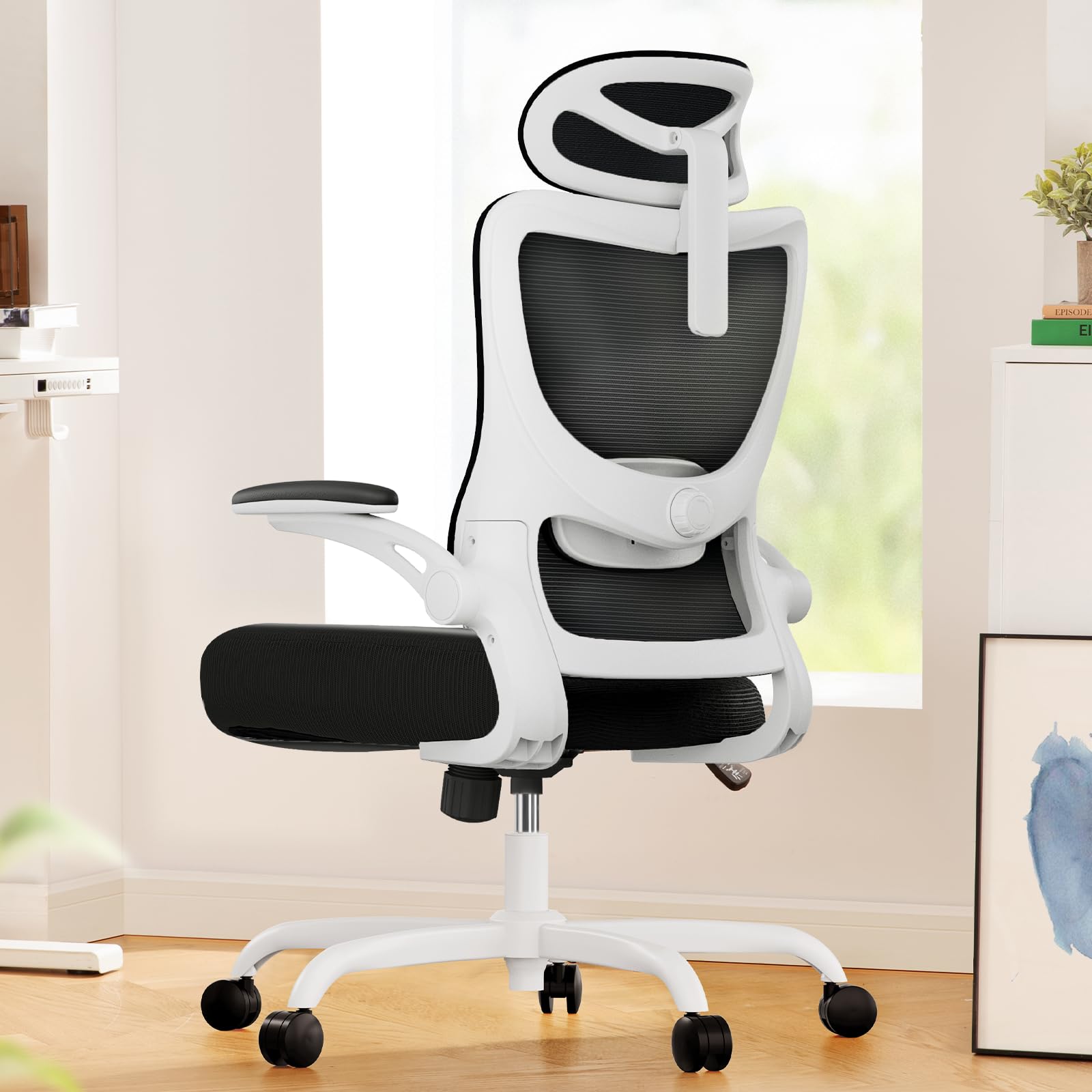 Marsail Ergonomic Office Chair with 3D Armrests
