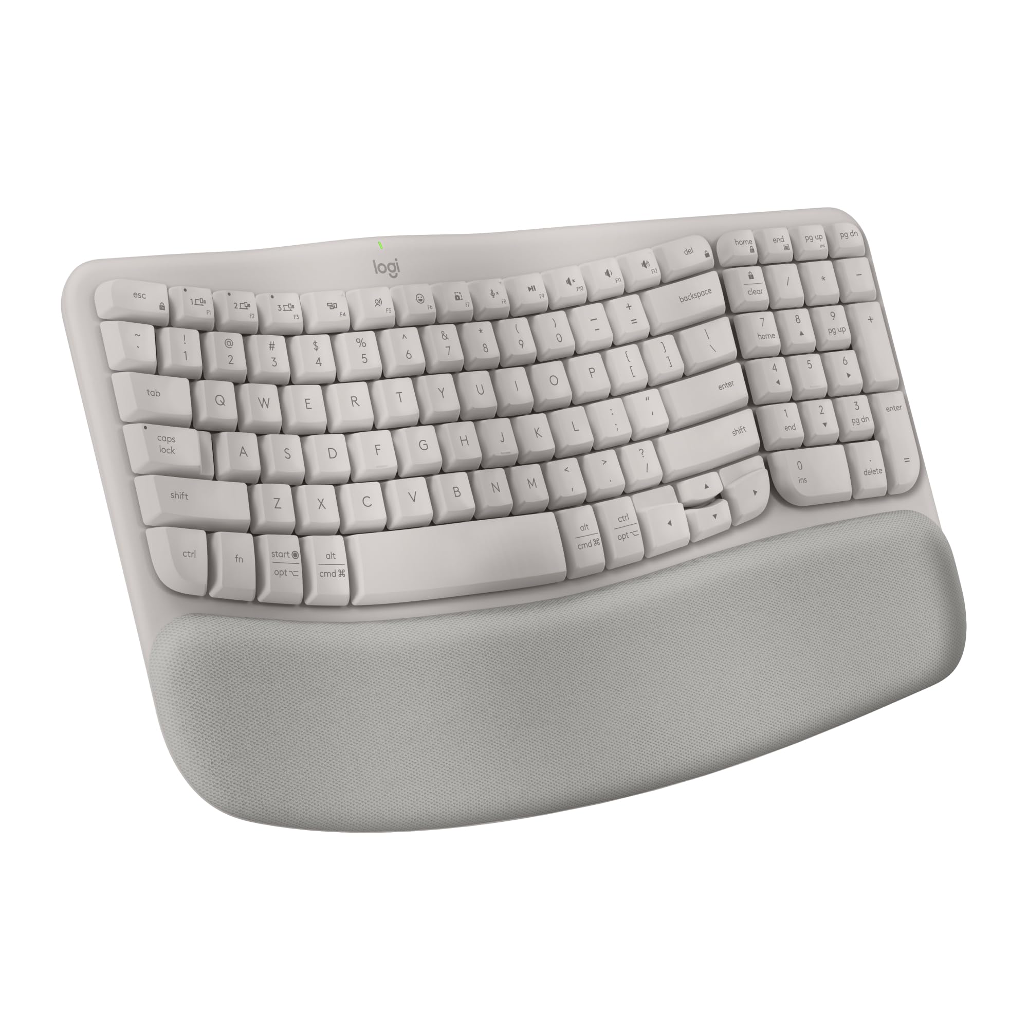 Logitech Wave Keys Combo